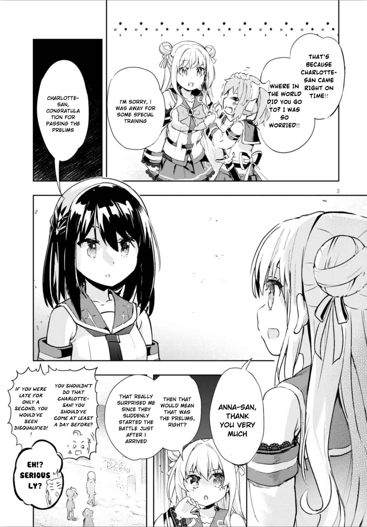 Page 5 Chapter 9 Kenshi wo Mezashite Nyuugaku shita no ni Mahou Tekisei 9999 nan desu kedo!?
