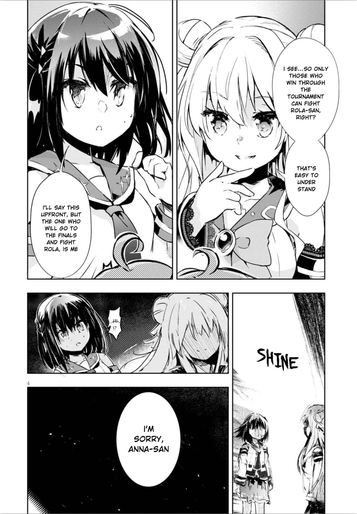 Page 6 Chapter 9 Kenshi wo Mezashite Nyuugaku shita no ni Mahou Tekisei 9999 nan desu kedo!?