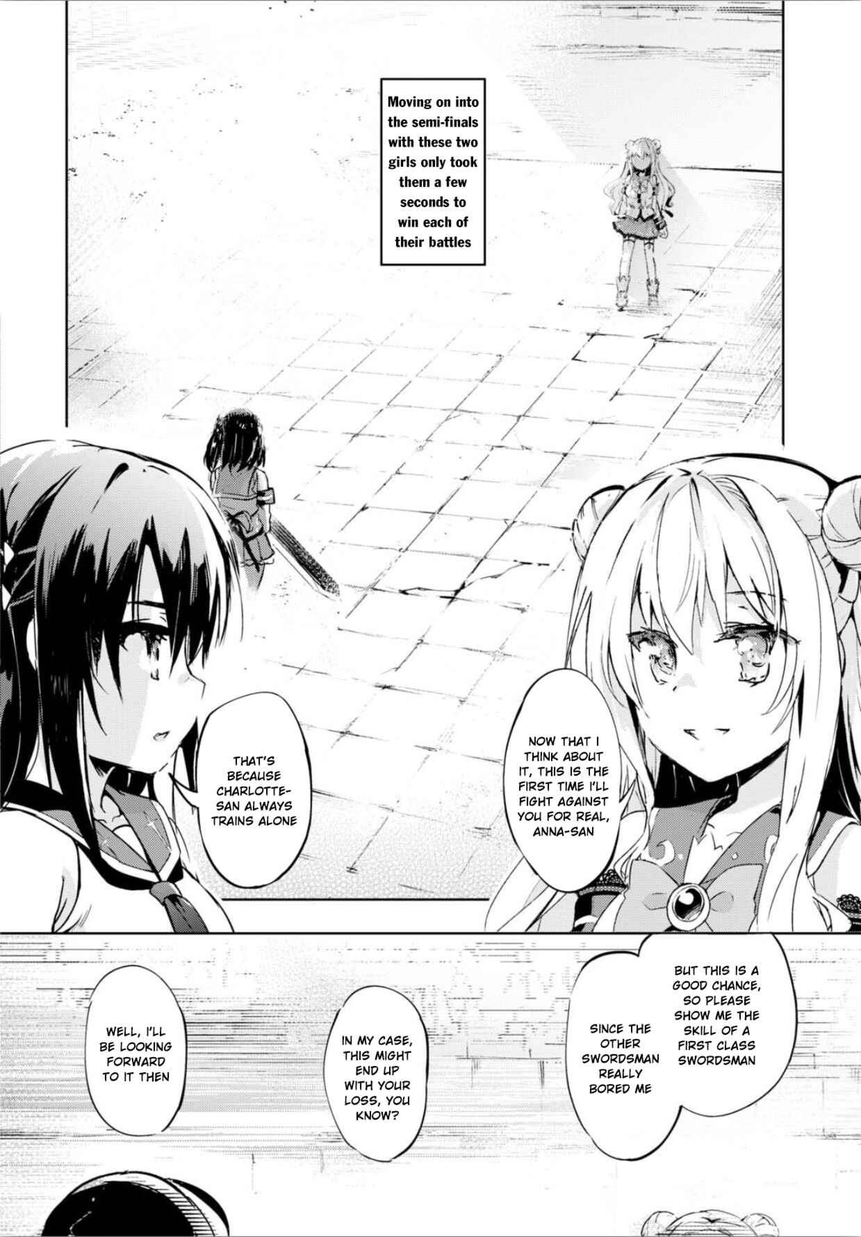 Page 8 Chapter 9 Kenshi wo Mezashite Nyuugaku shita no ni Mahou Tekisei 9999 nan desu kedo!?
