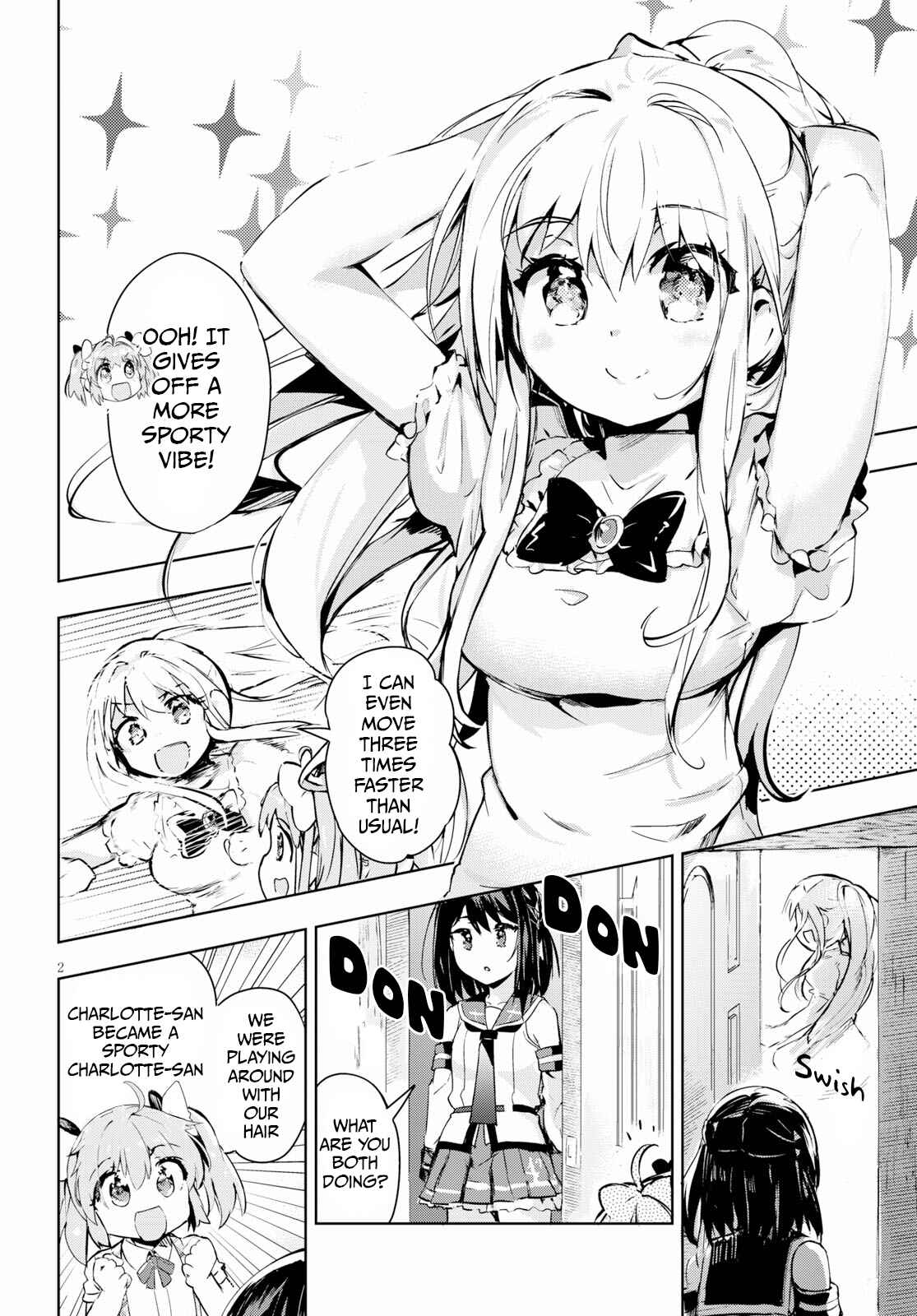 Page 4 Chapter 25.5 Kenshi wo Mezashite Nyuugaku shita no ni Mahou Tekisei 9999 nan desu kedo!?