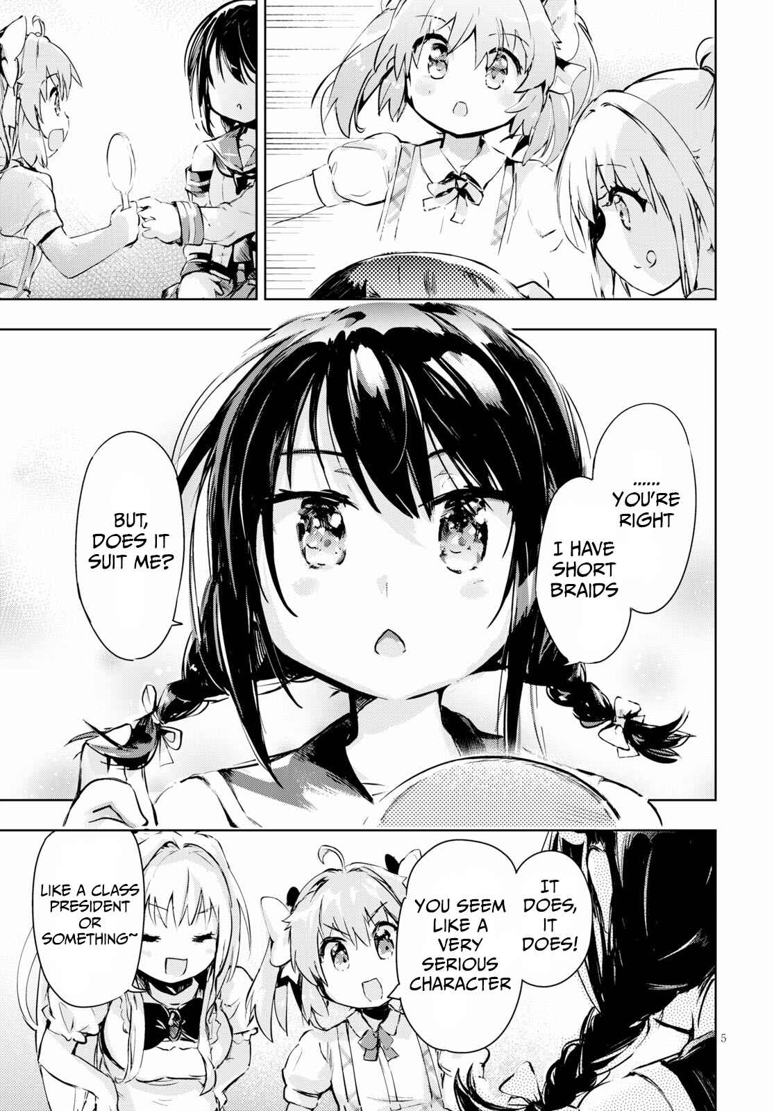 Page 7 Chapter 25.5 Kenshi wo Mezashite Nyuugaku shita no ni Mahou Tekisei 9999 nan desu kedo!?