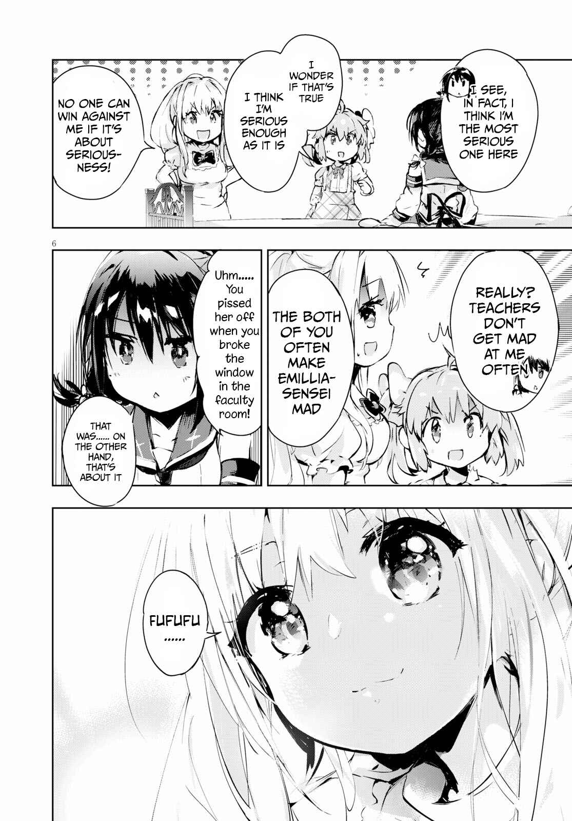 Page 8 Chapter 25.5 Kenshi wo Mezashite Nyuugaku shita no ni Mahou Tekisei 9999 nan desu kedo!?
