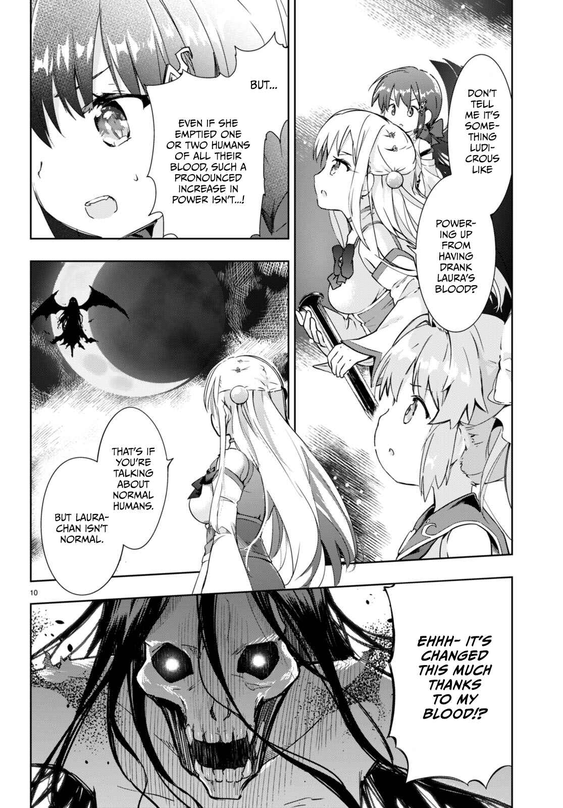 Page 10 Chapter 52 Kenshi wo Mezashite Nyuugaku shita no ni Mahou Tekisei 9999 nan desu kedo!?