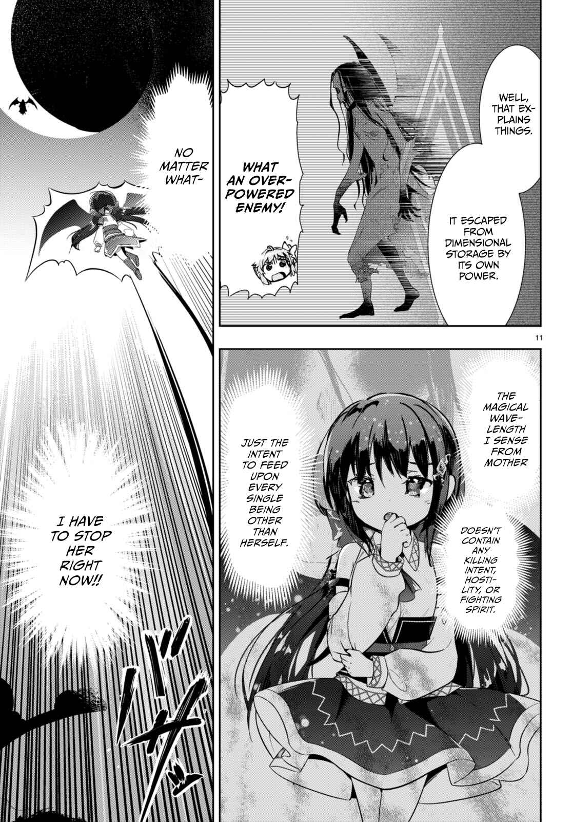 Page 11 Chapter 52 Kenshi wo Mezashite Nyuugaku shita no ni Mahou Tekisei 9999 nan desu kedo!?