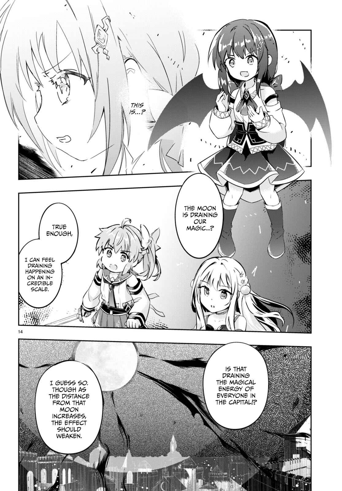 Page 14 Chapter 52 Kenshi wo Mezashite Nyuugaku shita no ni Mahou Tekisei 9999 nan desu kedo!?