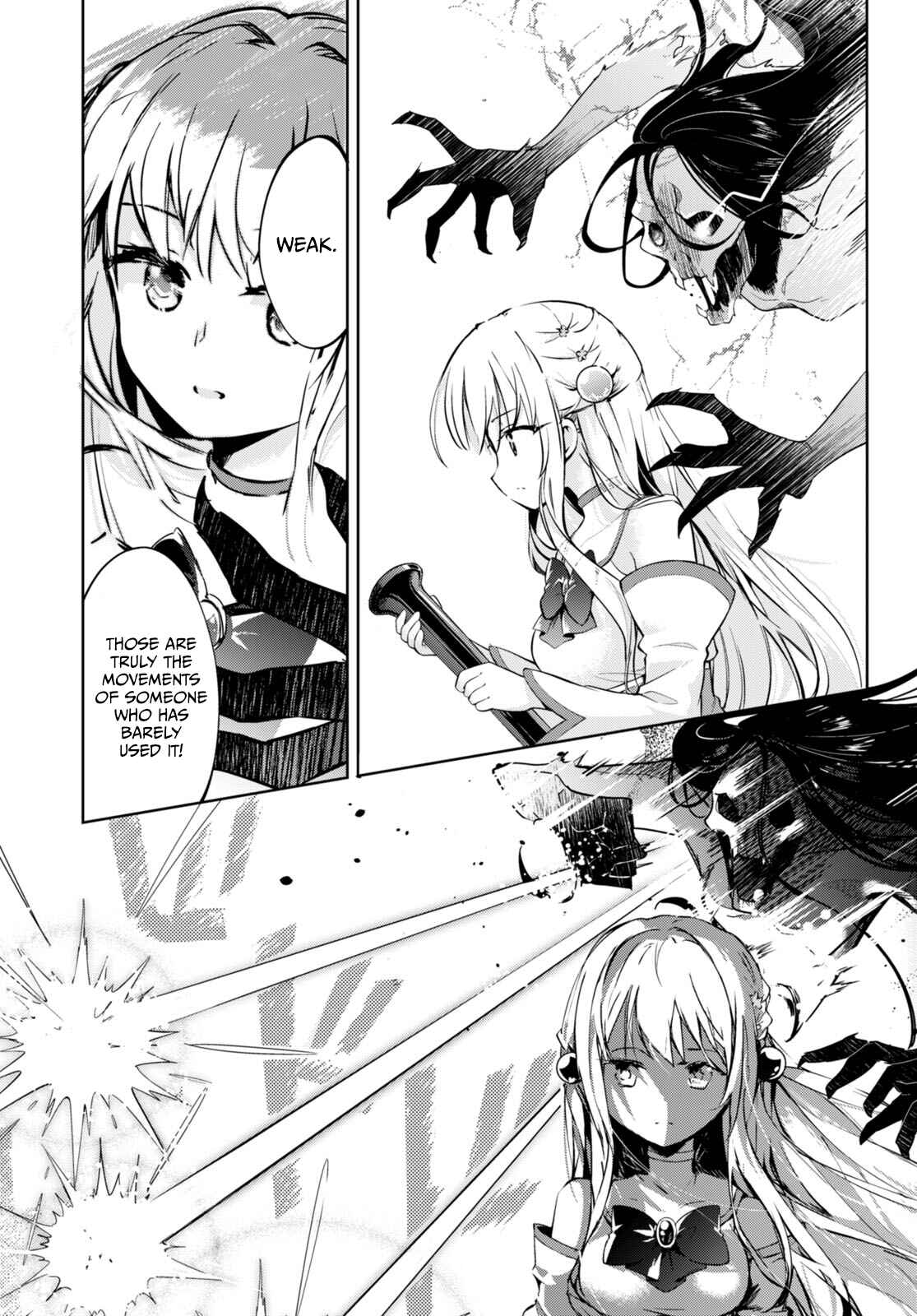 Page 19 Chapter 52 Kenshi wo Mezashite Nyuugaku shita no ni Mahou Tekisei 9999 nan desu kedo!?