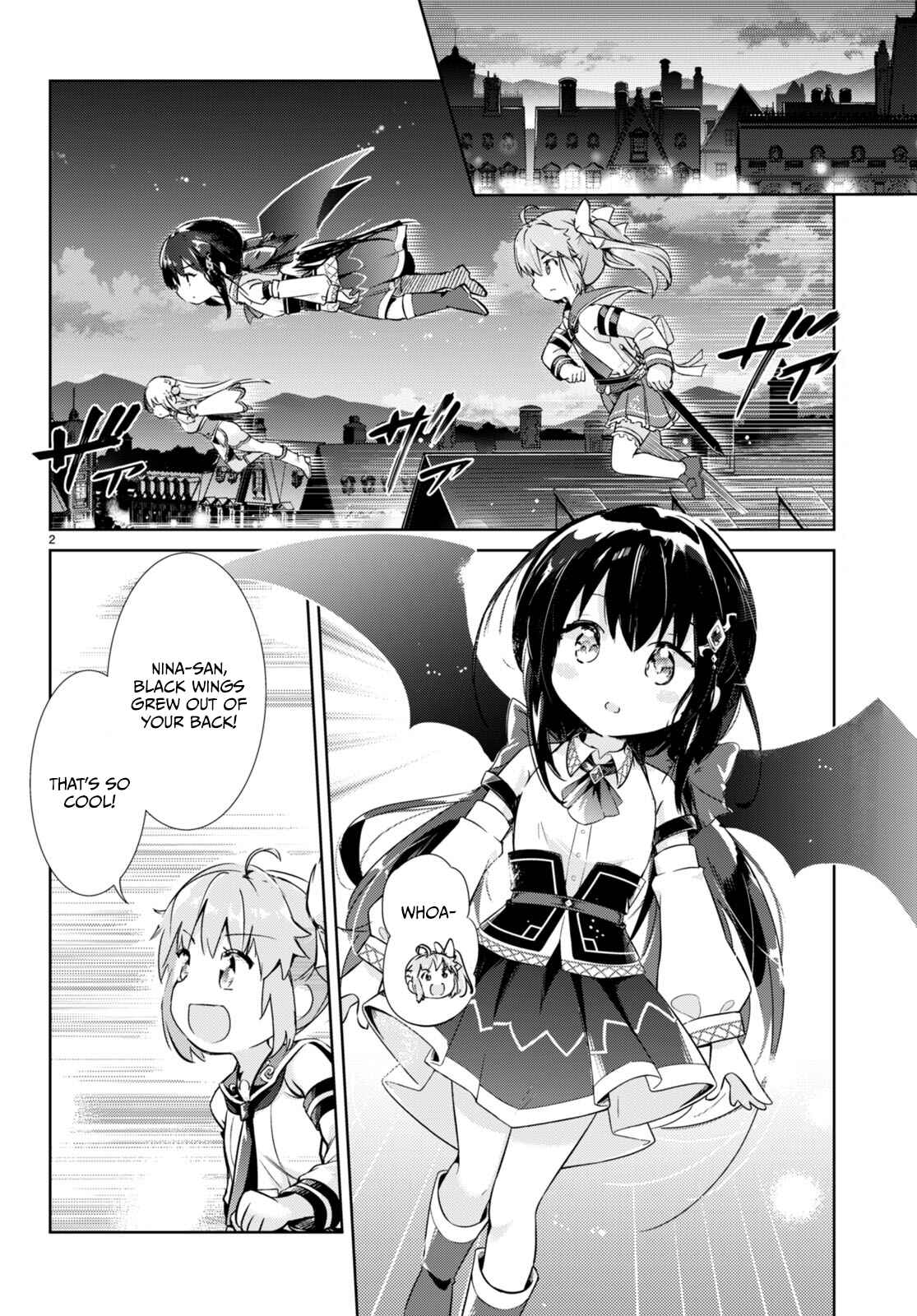 Page 2 Chapter 52 Kenshi wo Mezashite Nyuugaku shita no ni Mahou Tekisei 9999 nan desu kedo!?