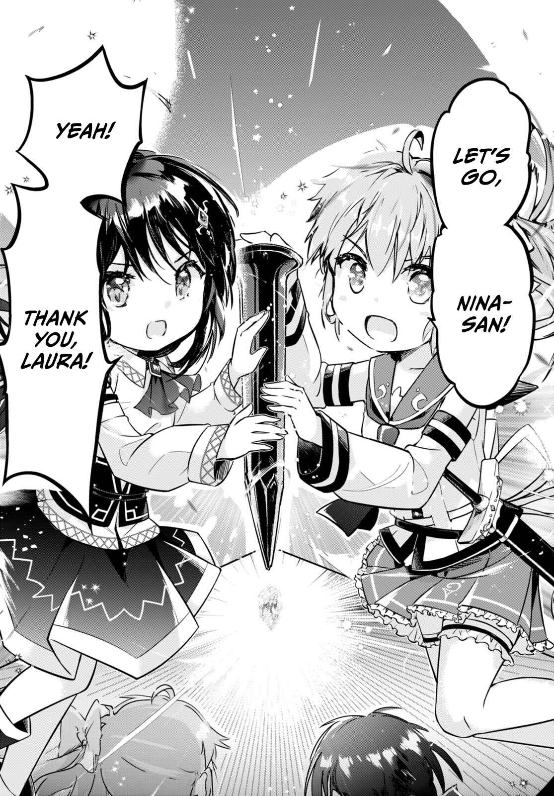 Page 27 Chapter 52 Kenshi wo Mezashite Nyuugaku shita no ni Mahou Tekisei 9999 nan desu kedo!?