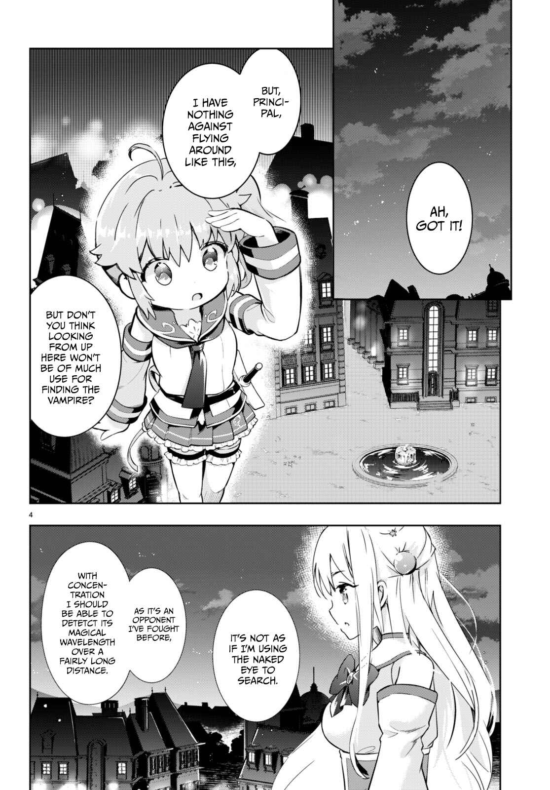 Page 4 Chapter 52 Kenshi wo Mezashite Nyuugaku shita no ni Mahou Tekisei 9999 nan desu kedo!?