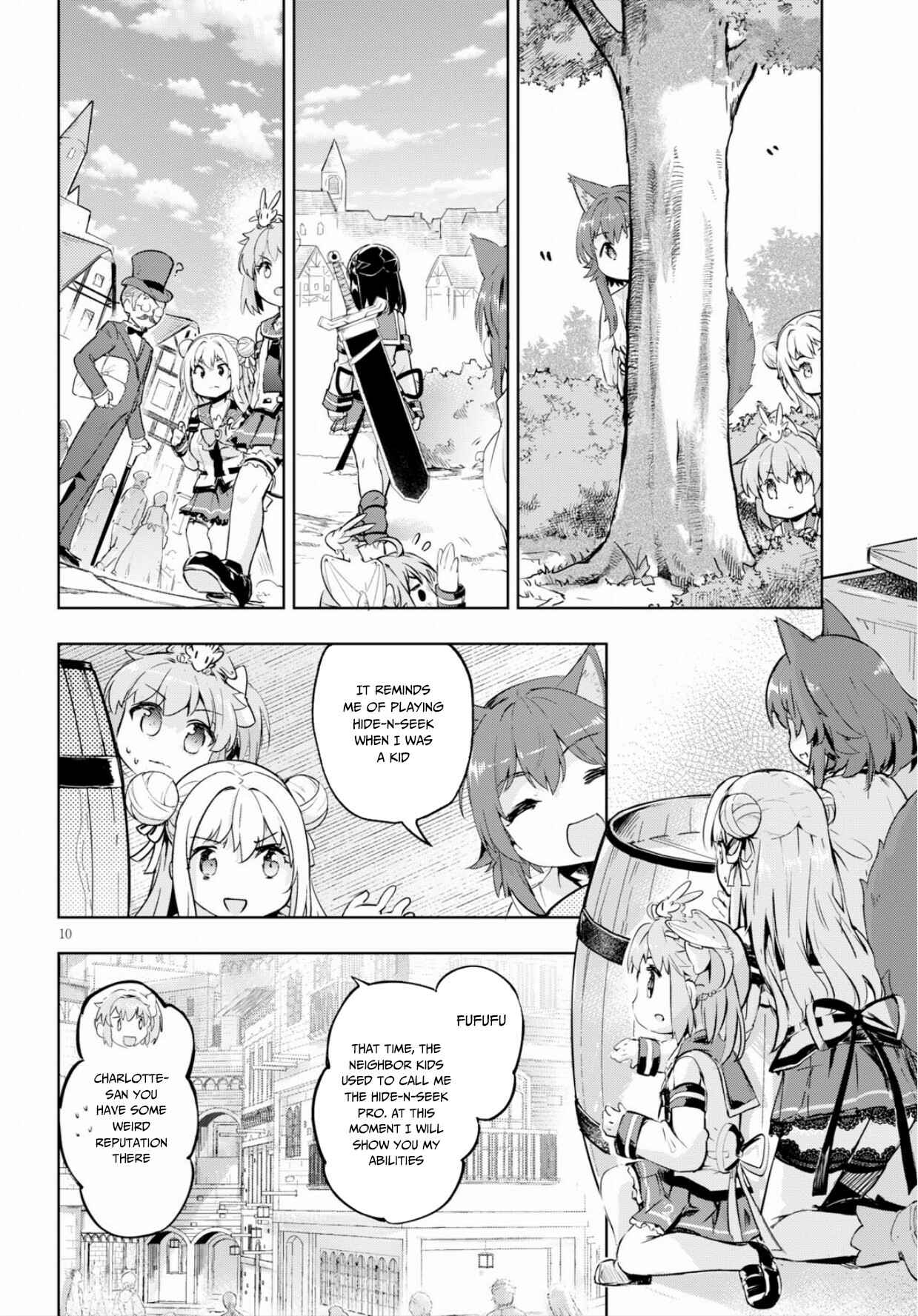 Page 11 Chapter 22 Kenshi wo Mezashite Nyuugaku shita no ni Mahou Tekisei 9999 nan desu kedo!?