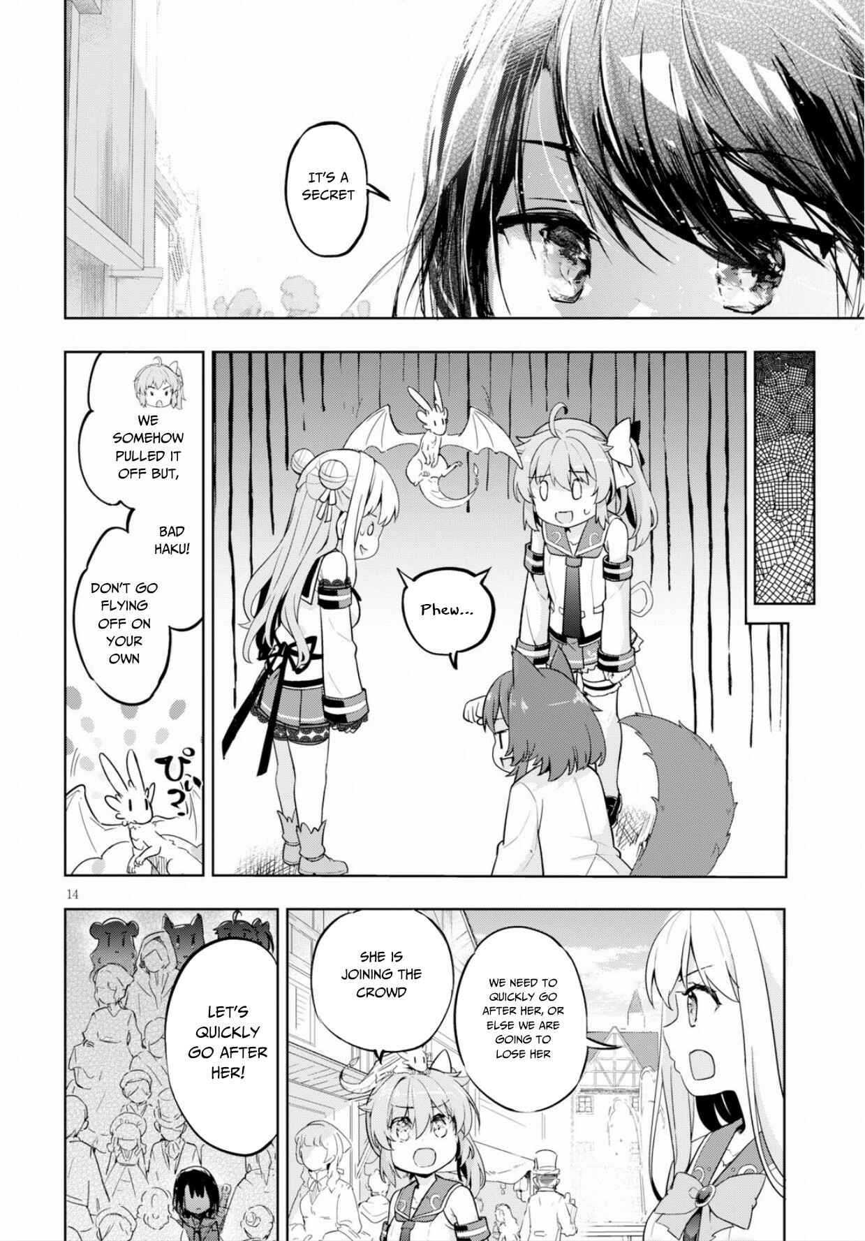 Page 15 Chapter 22 Kenshi wo Mezashite Nyuugaku shita no ni Mahou Tekisei 9999 nan desu kedo!?
