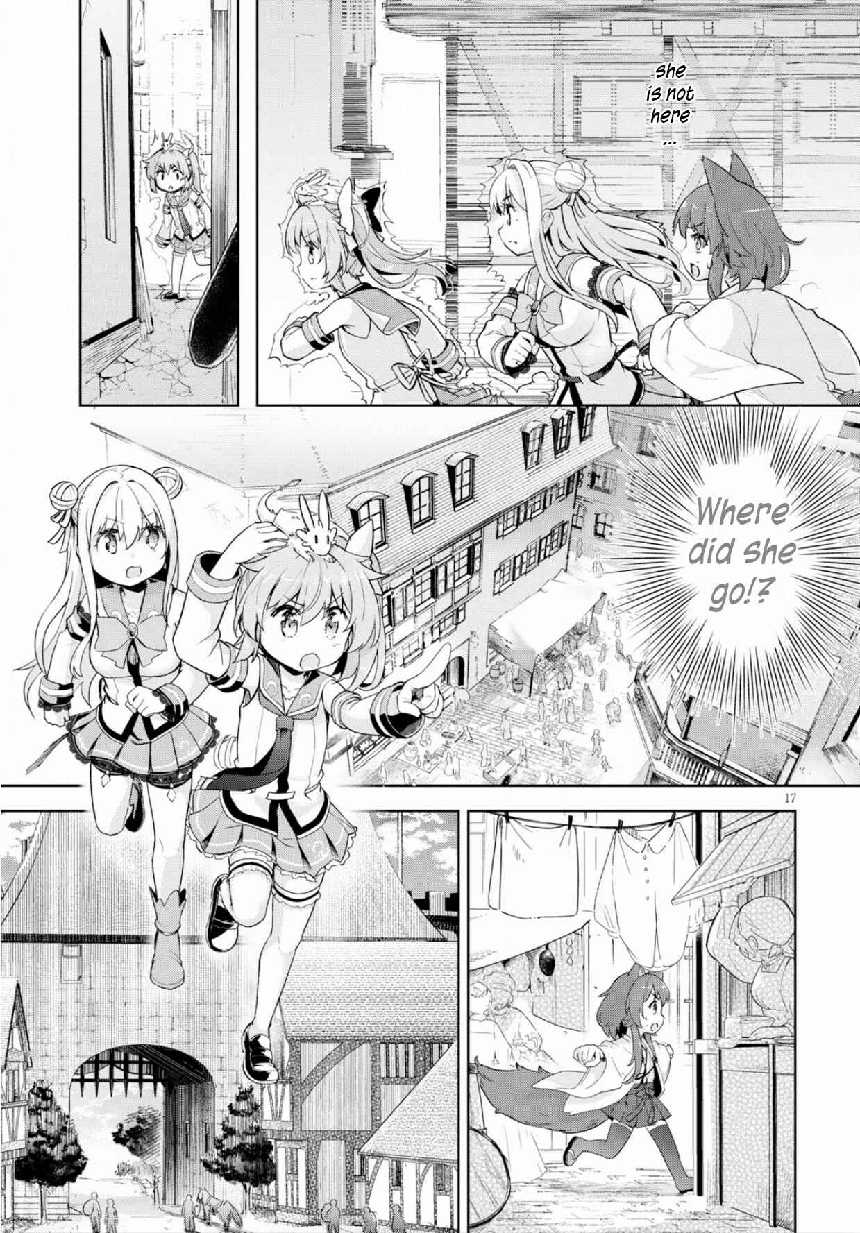 Page 18 Chapter 22 Kenshi wo Mezashite Nyuugaku shita no ni Mahou Tekisei 9999 nan desu kedo!?