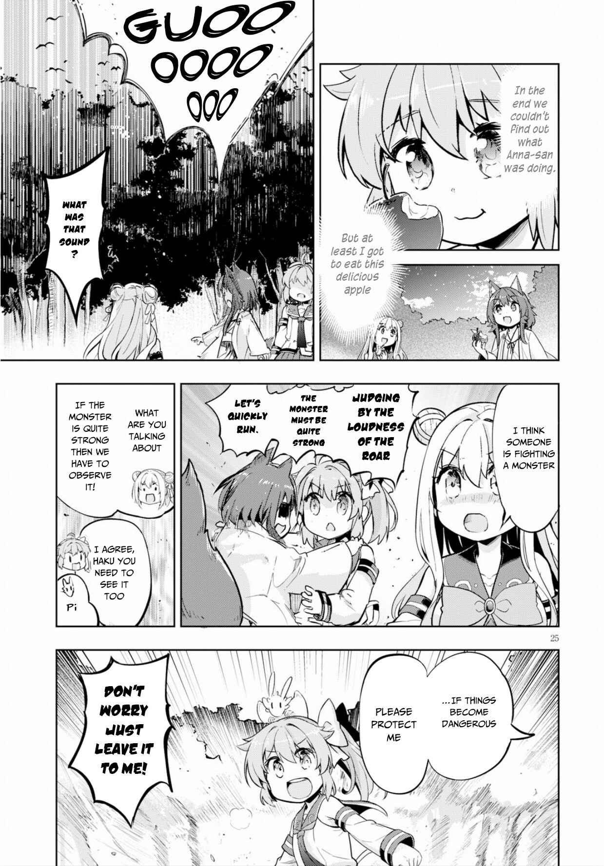 Page 26 Chapter 22 Kenshi wo Mezashite Nyuugaku shita no ni Mahou Tekisei 9999 nan desu kedo!?