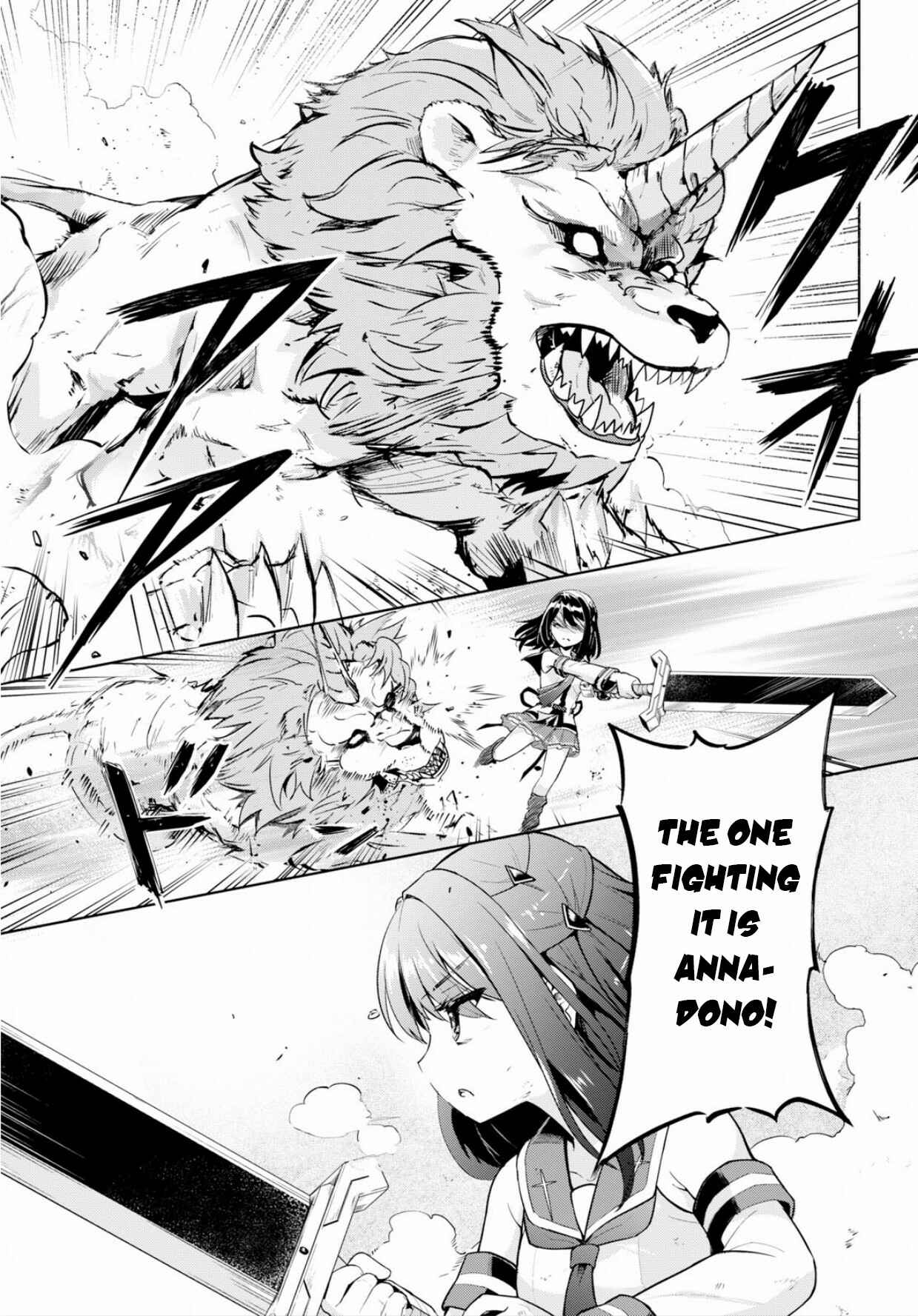 Page 28 Chapter 22 Kenshi wo Mezashite Nyuugaku shita no ni Mahou Tekisei 9999 nan desu kedo!?