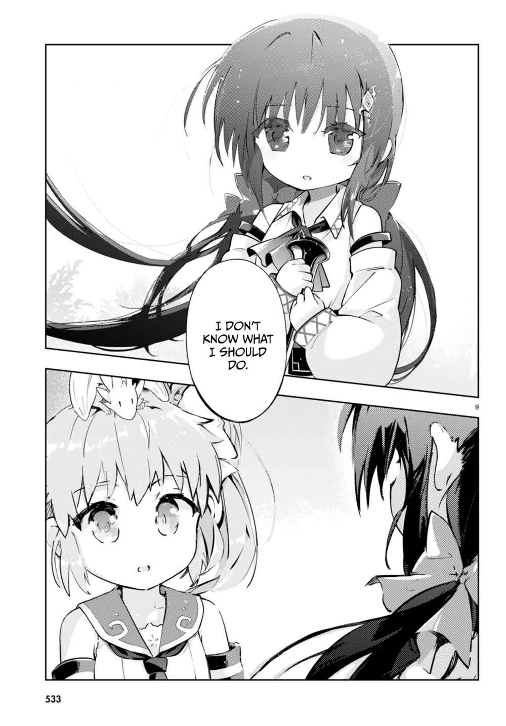 Page 10 Chapter 53 Kenshi wo Mezashite Nyuugaku shita no ni Mahou Tekisei 9999 nan desu kedo!?