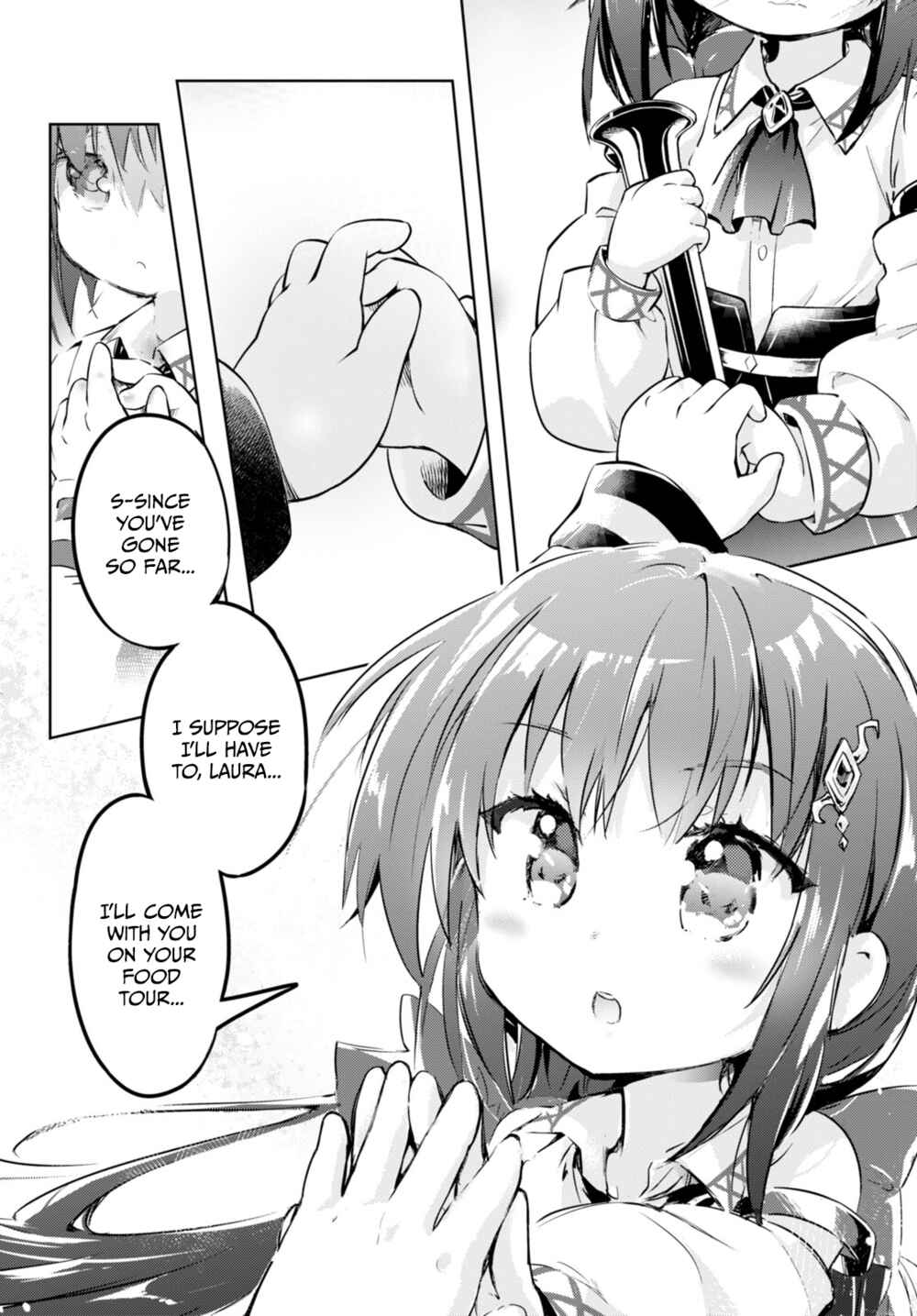 Page 13 Chapter 53 Kenshi wo Mezashite Nyuugaku shita no ni Mahou Tekisei 9999 nan desu kedo!?