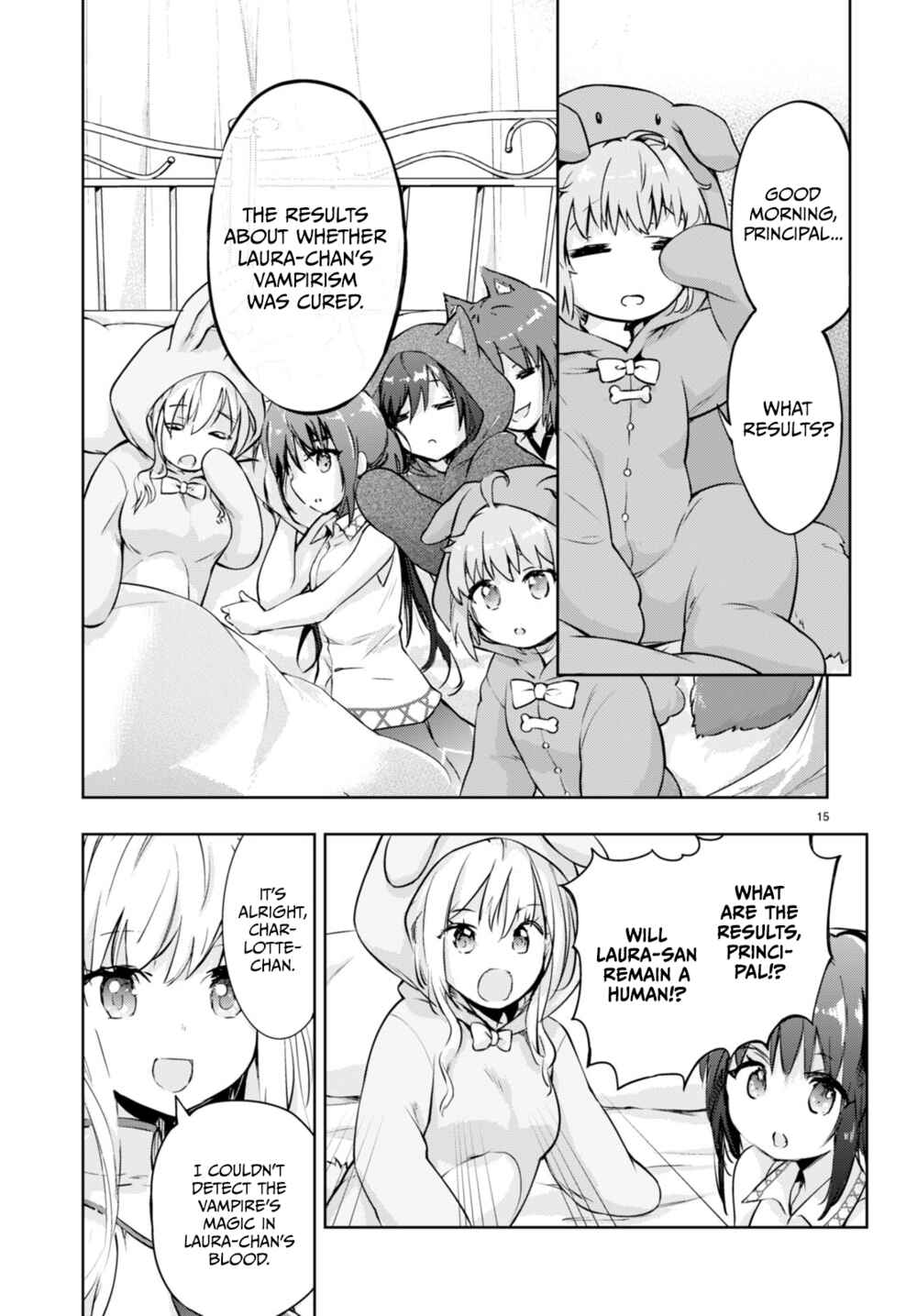 Page 16 Chapter 53 Kenshi wo Mezashite Nyuugaku shita no ni Mahou Tekisei 9999 nan desu kedo!?