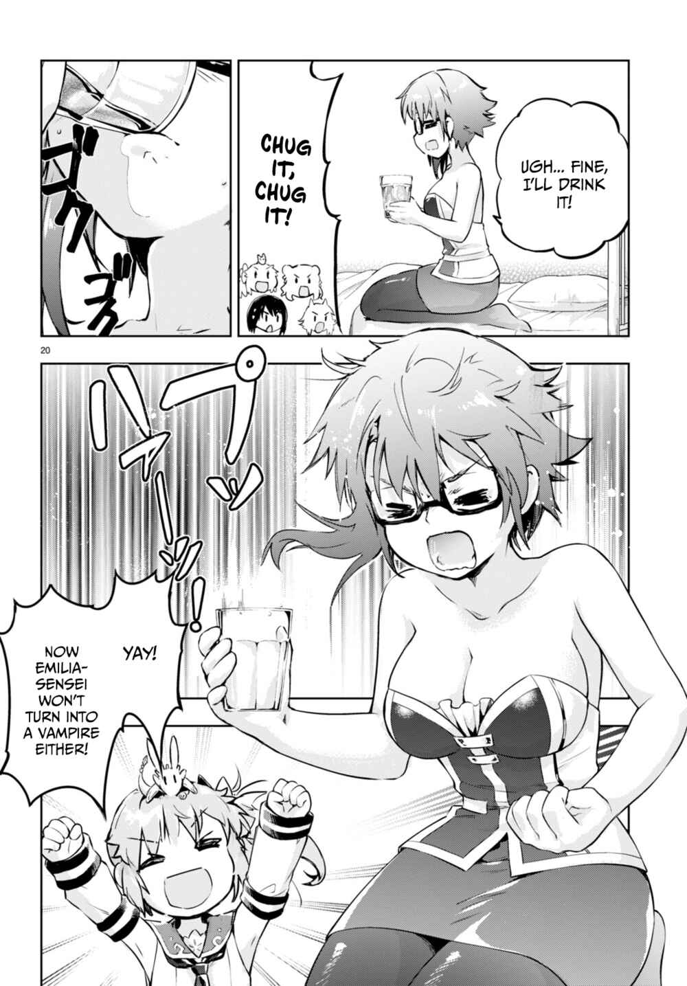Page 21 Chapter 53 Kenshi wo Mezashite Nyuugaku shita no ni Mahou Tekisei 9999 nan desu kedo!?