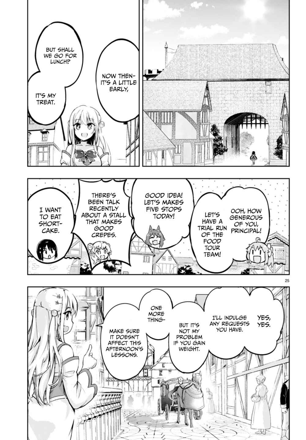 Page 26 Chapter 53 Kenshi wo Mezashite Nyuugaku shita no ni Mahou Tekisei 9999 nan desu kedo!?