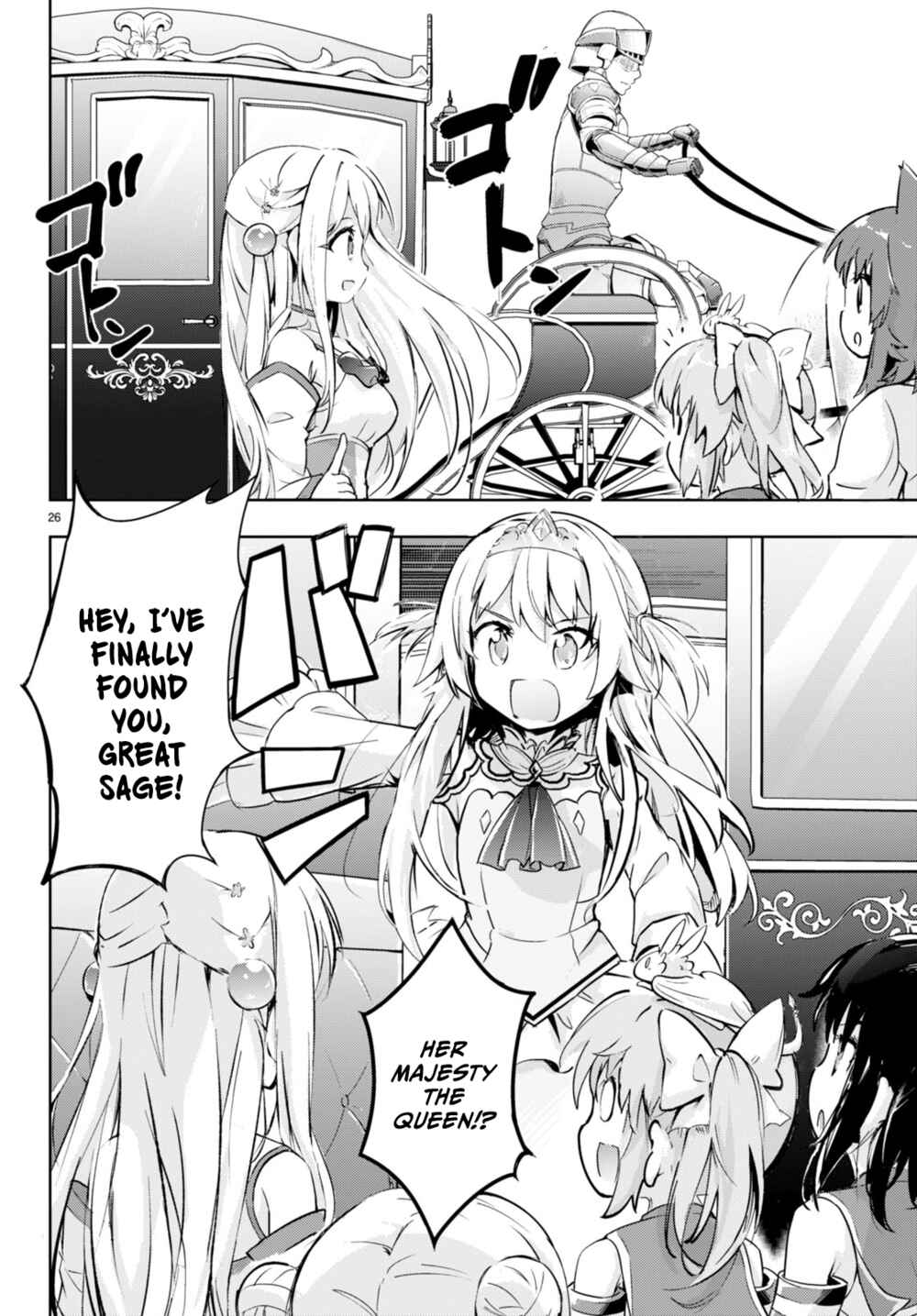 Page 27 Chapter 53 Kenshi wo Mezashite Nyuugaku shita no ni Mahou Tekisei 9999 nan desu kedo!?