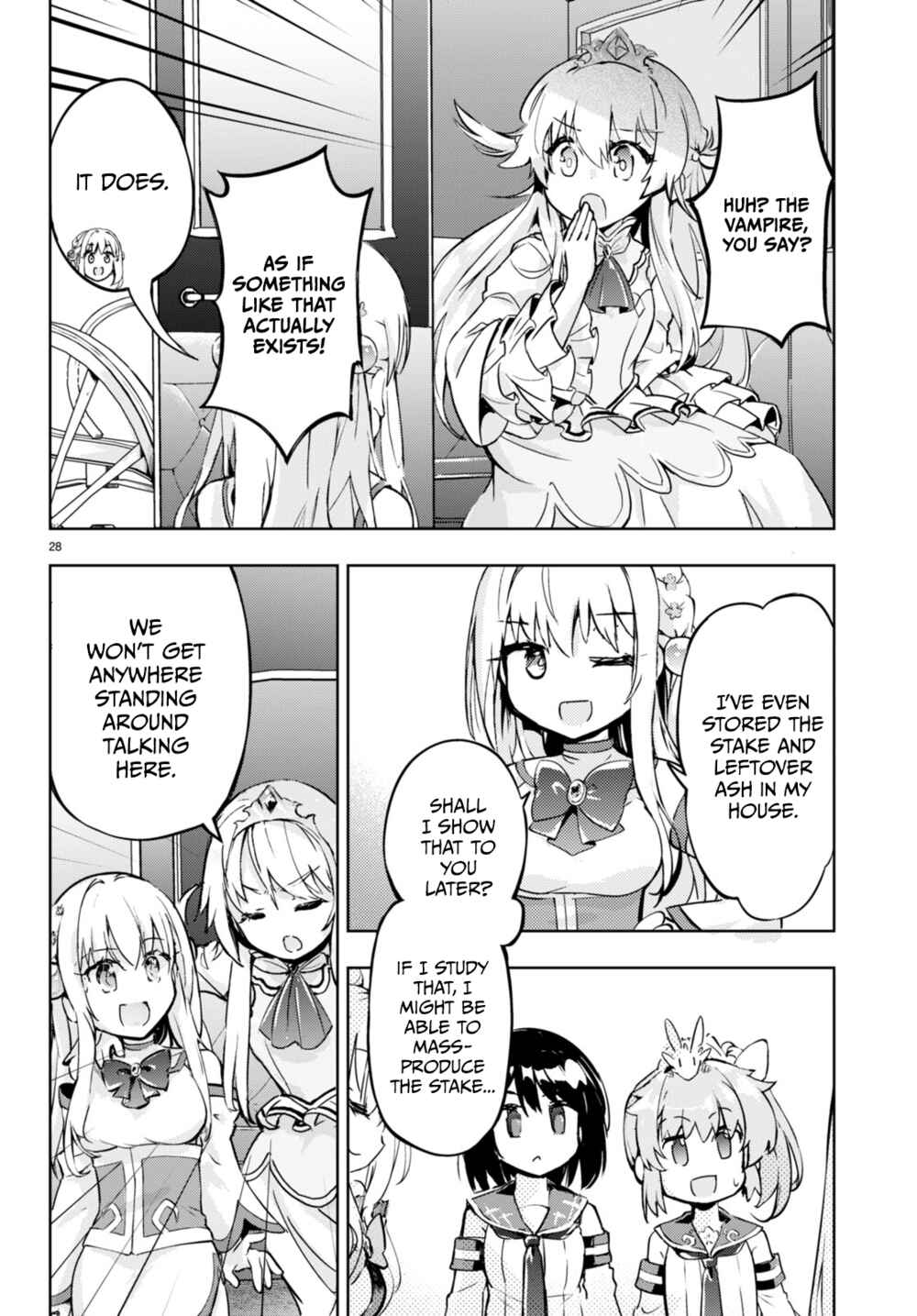 Page 29 Chapter 53 Kenshi wo Mezashite Nyuugaku shita no ni Mahou Tekisei 9999 nan desu kedo!?