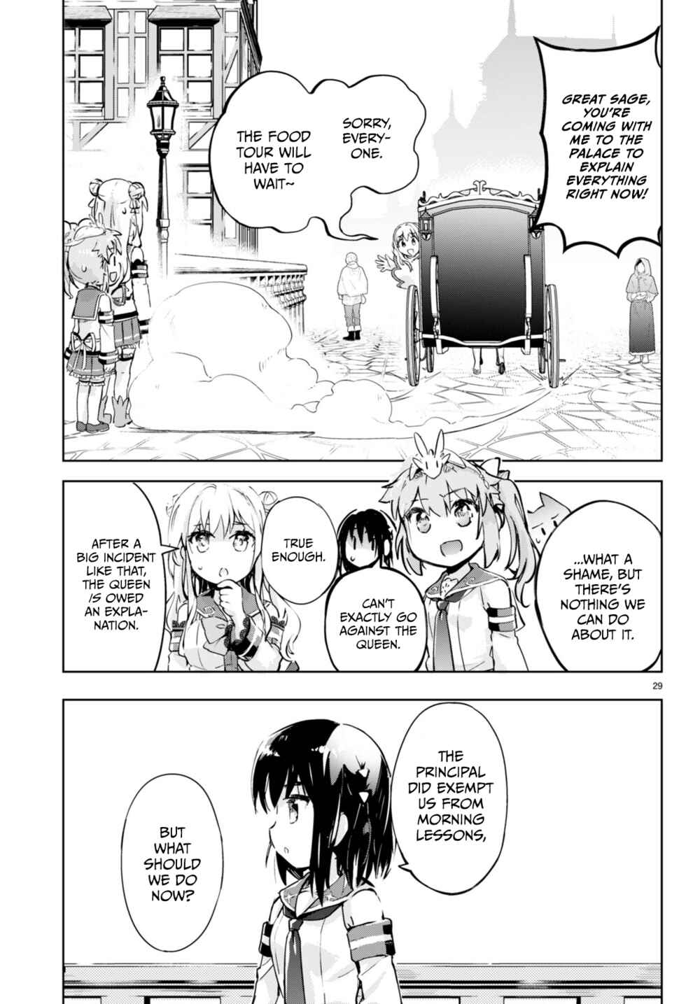 Page 30 Chapter 53 Kenshi wo Mezashite Nyuugaku shita no ni Mahou Tekisei 9999 nan desu kedo!?