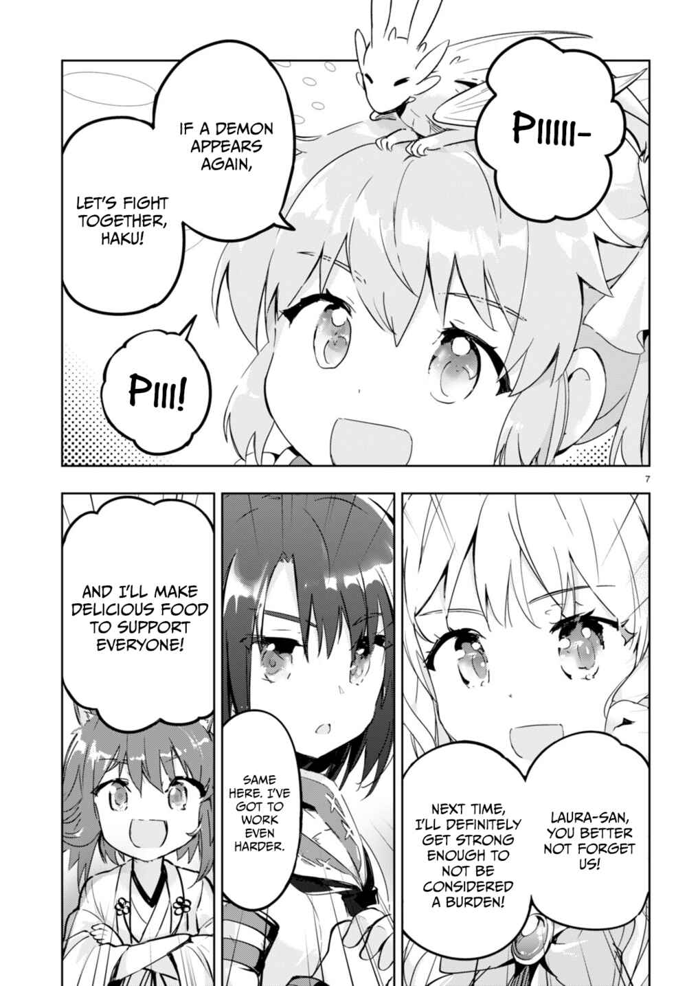 Page 8 Chapter 53 Kenshi wo Mezashite Nyuugaku shita no ni Mahou Tekisei 9999 nan desu kedo!?