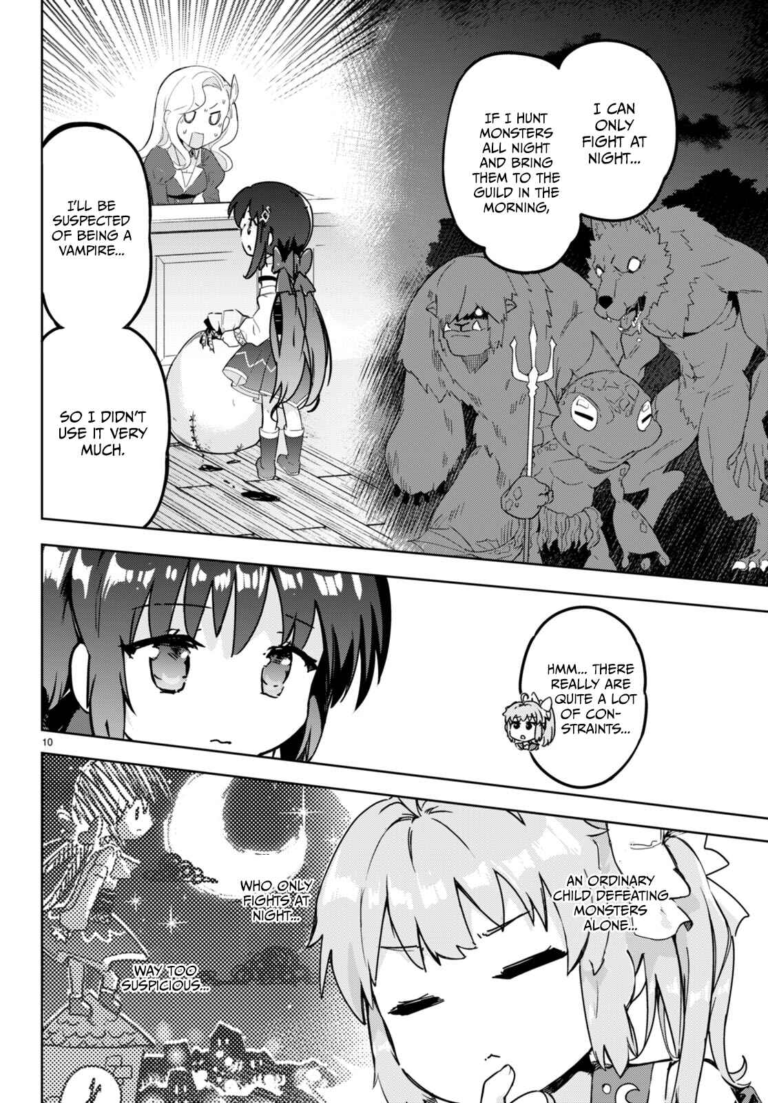 Page 10 Chapter 51 Kenshi wo Mezashite Nyuugaku shita no ni Mahou Tekisei 9999 nan desu kedo!?