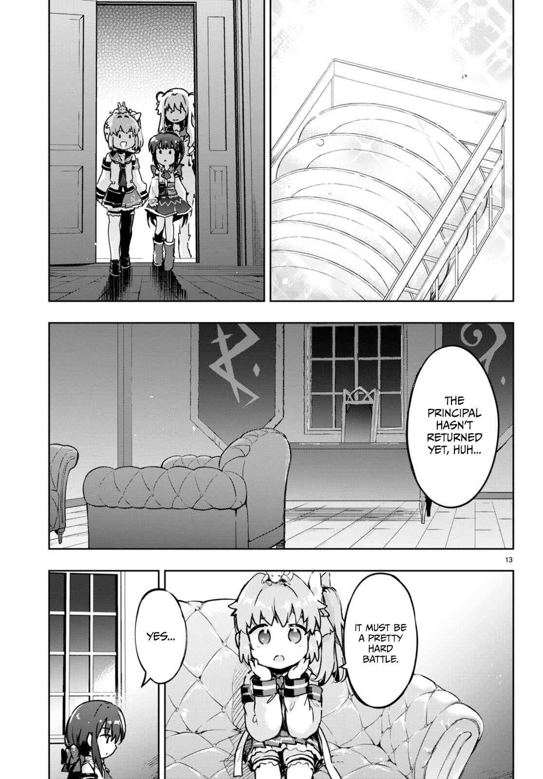 Page 13 Chapter 51 Kenshi wo Mezashite Nyuugaku shita no ni Mahou Tekisei 9999 nan desu kedo!?