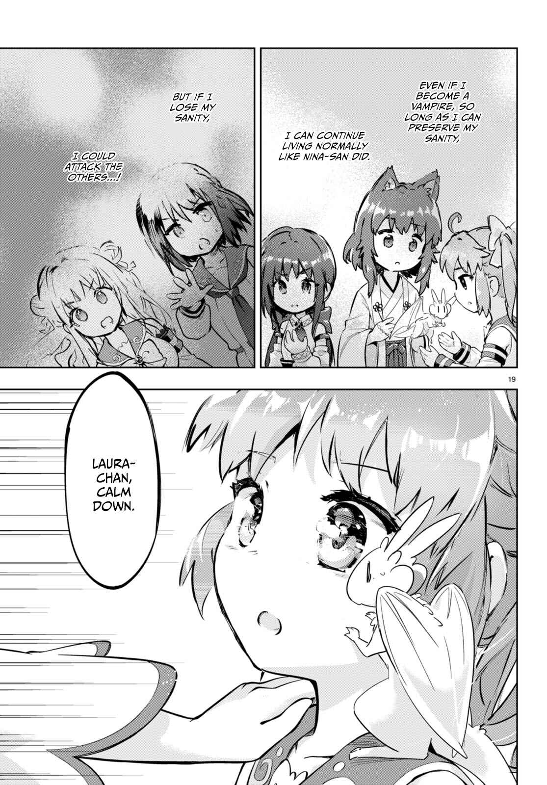Page 19 Chapter 51 Kenshi wo Mezashite Nyuugaku shita no ni Mahou Tekisei 9999 nan desu kedo!?