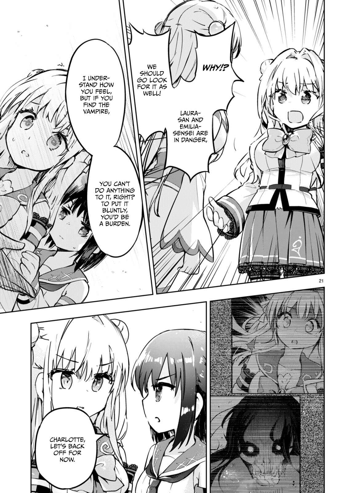 Page 21 Chapter 51 Kenshi wo Mezashite Nyuugaku shita no ni Mahou Tekisei 9999 nan desu kedo!?