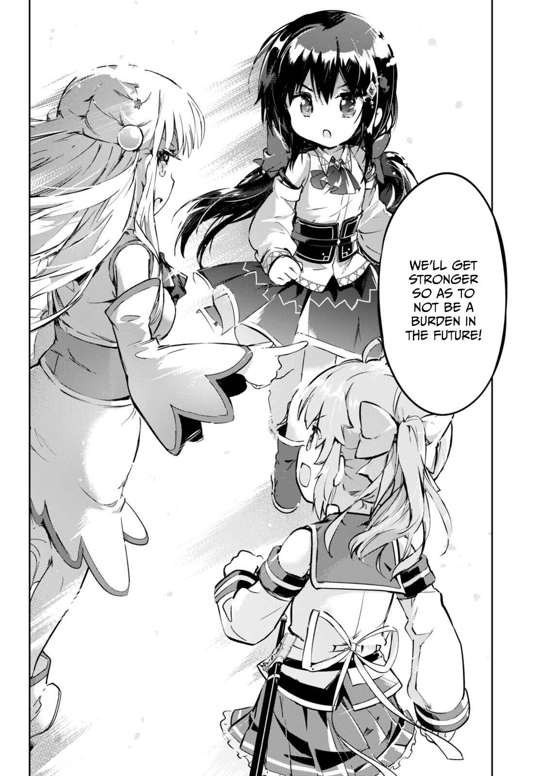 Page 22 Chapter 51 Kenshi wo Mezashite Nyuugaku shita no ni Mahou Tekisei 9999 nan desu kedo!?