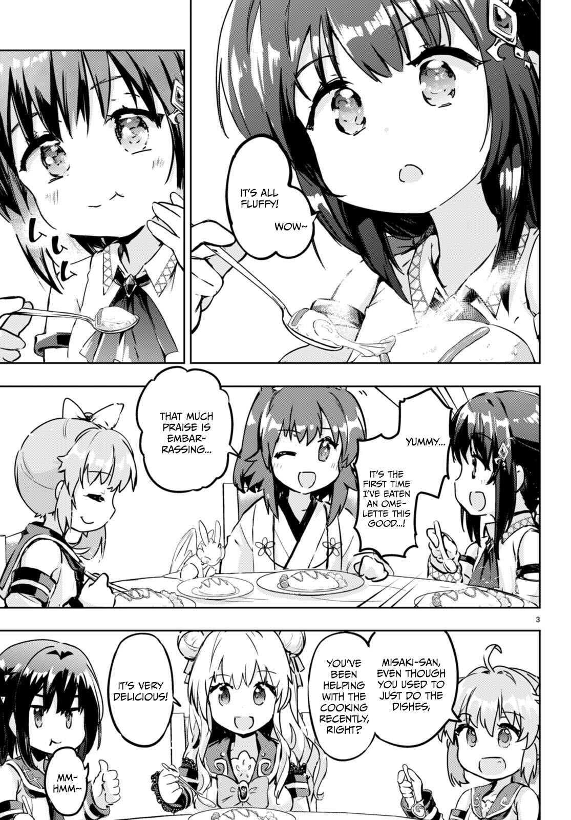 Page 3 Chapter 51 Kenshi wo Mezashite Nyuugaku shita no ni Mahou Tekisei 9999 nan desu kedo!?