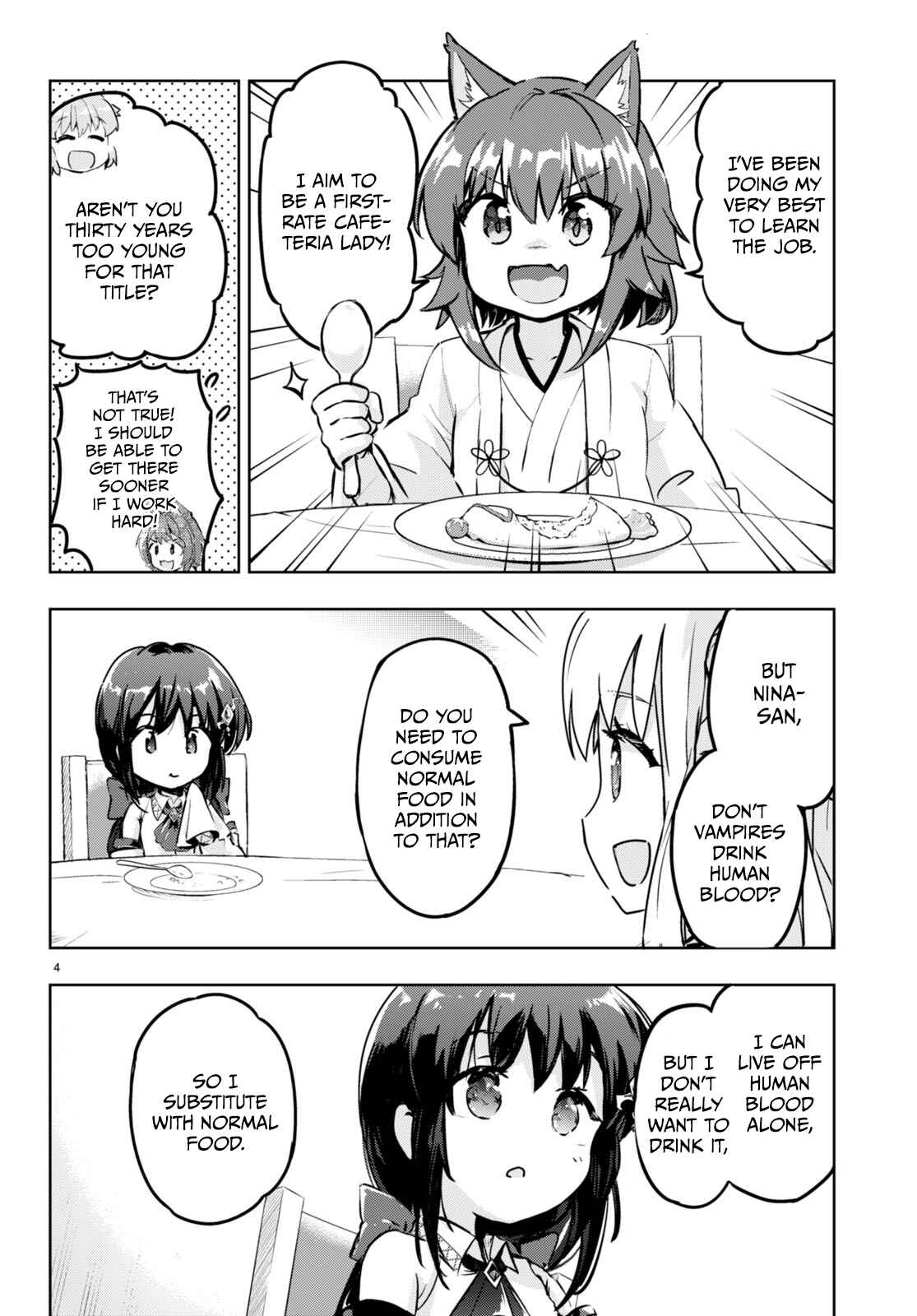 Page 4 Chapter 51 Kenshi wo Mezashite Nyuugaku shita no ni Mahou Tekisei 9999 nan desu kedo!?