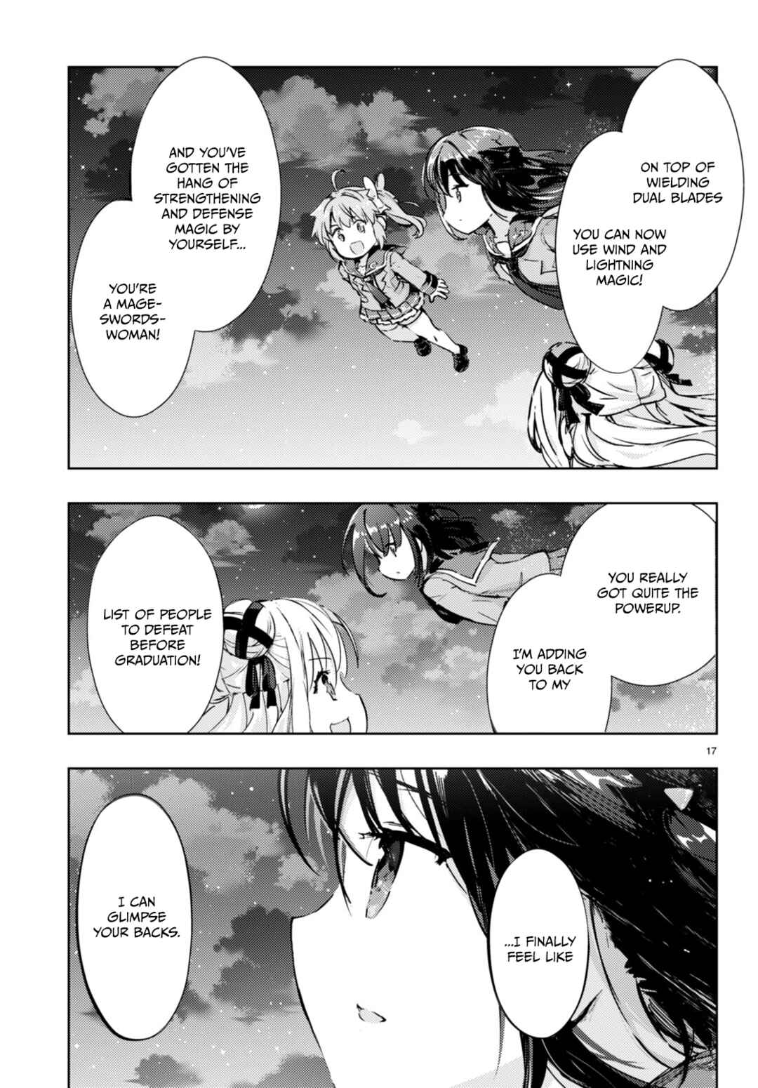 Page 16 Chapter 69 Kenshi wo Mezashite Nyuugaku shita no ni Mahou Tekisei 9999 nan desu kedo!?