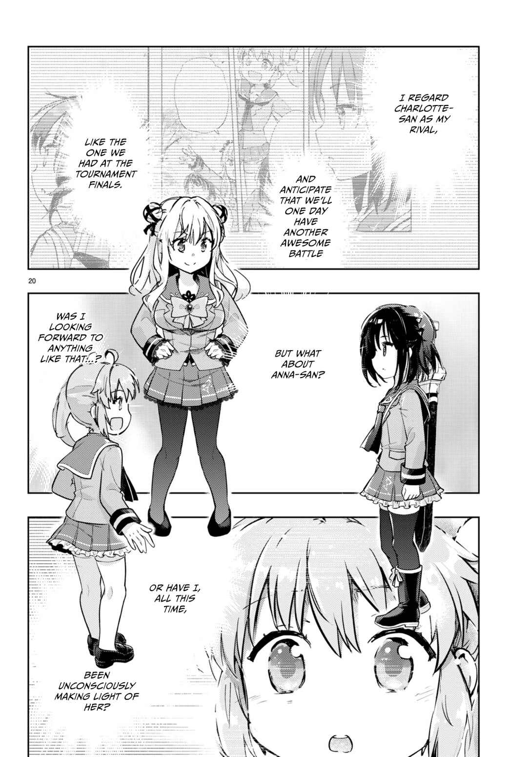 Page 19 Chapter 69 Kenshi wo Mezashite Nyuugaku shita no ni Mahou Tekisei 9999 nan desu kedo!?