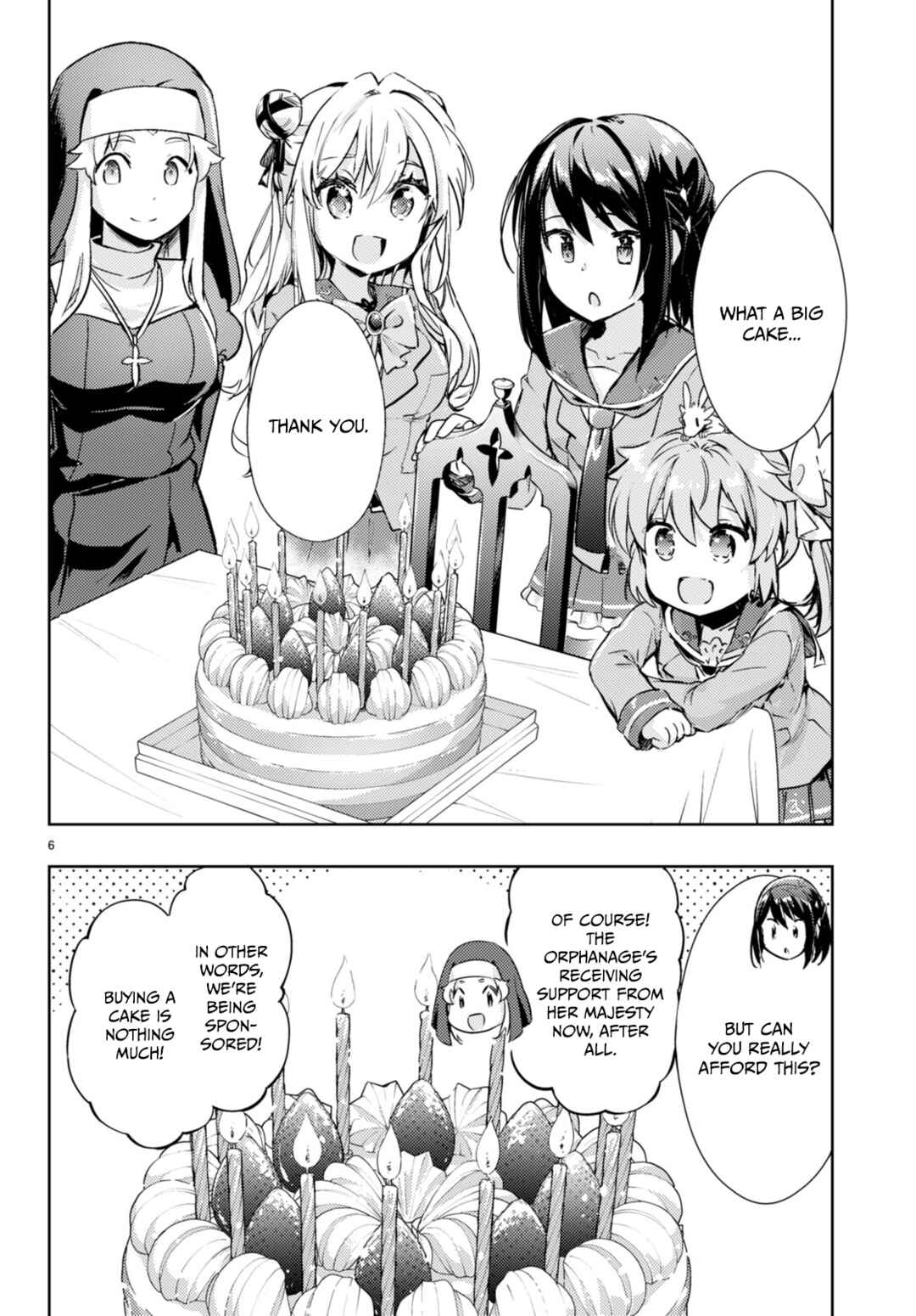 Page 6 Chapter 69 Kenshi wo Mezashite Nyuugaku shita no ni Mahou Tekisei 9999 nan desu kedo!?