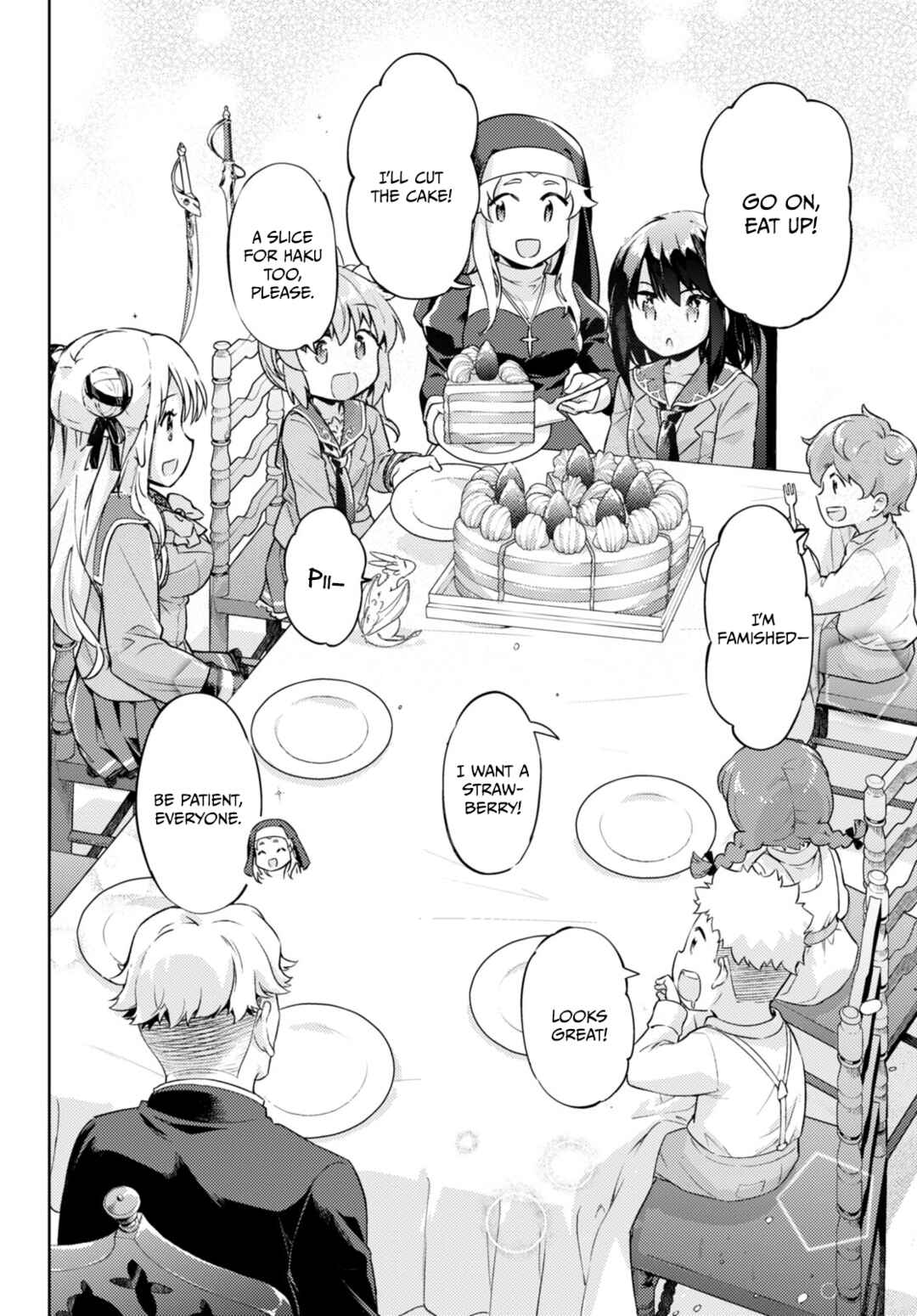 Page 8 Chapter 69 Kenshi wo Mezashite Nyuugaku shita no ni Mahou Tekisei 9999 nan desu kedo!?