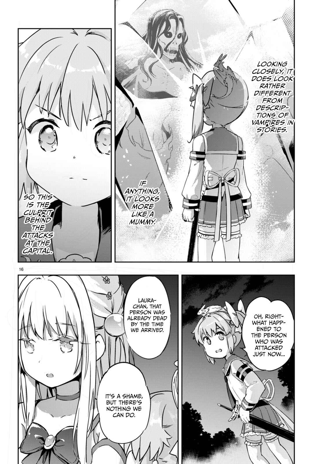 Page 15 Chapter 48 Kenshi wo Mezashite Nyuugaku shita no ni Mahou Tekisei 9999 nan desu kedo!?