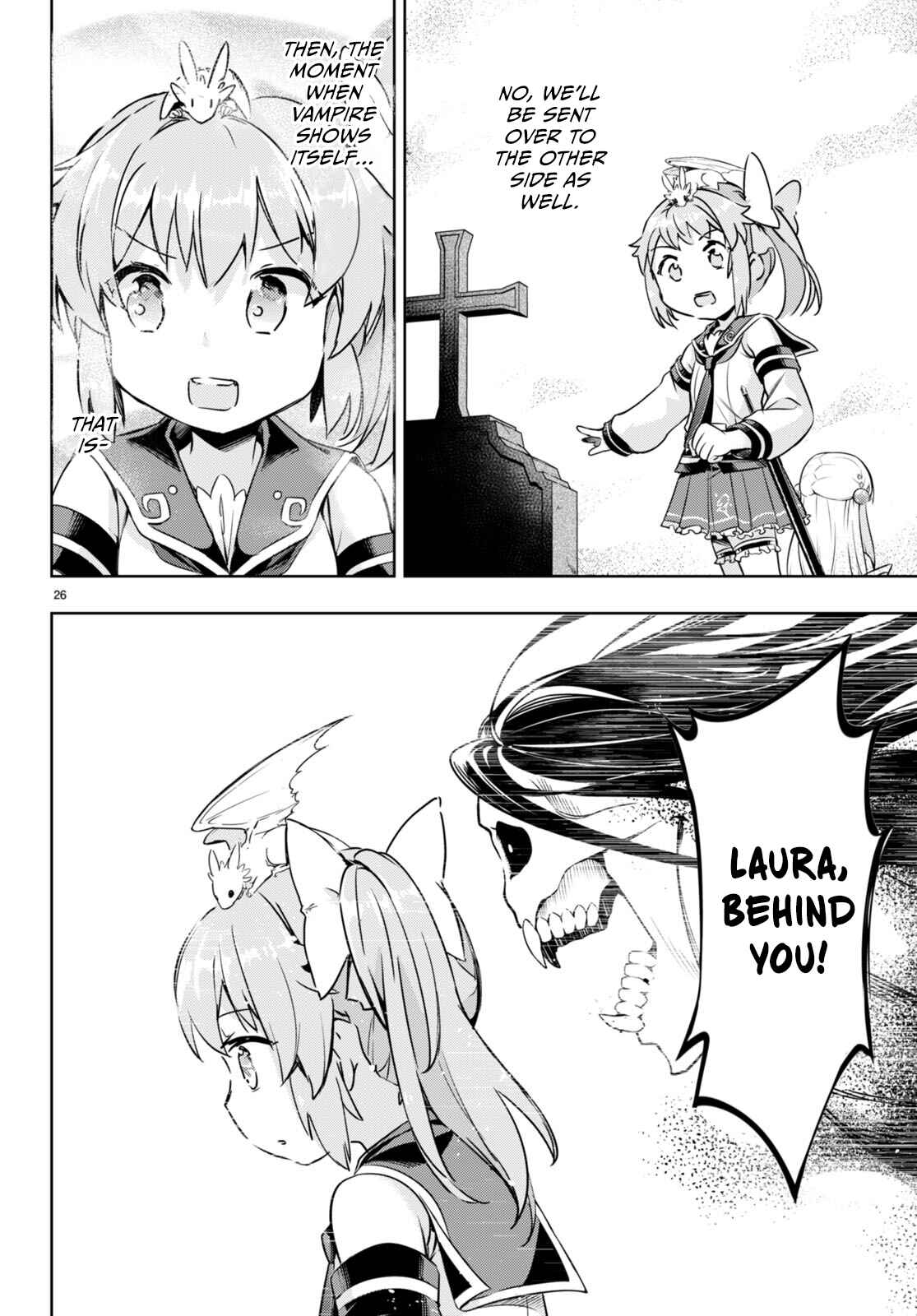 Page 25 Chapter 48 Kenshi wo Mezashite Nyuugaku shita no ni Mahou Tekisei 9999 nan desu kedo!?
