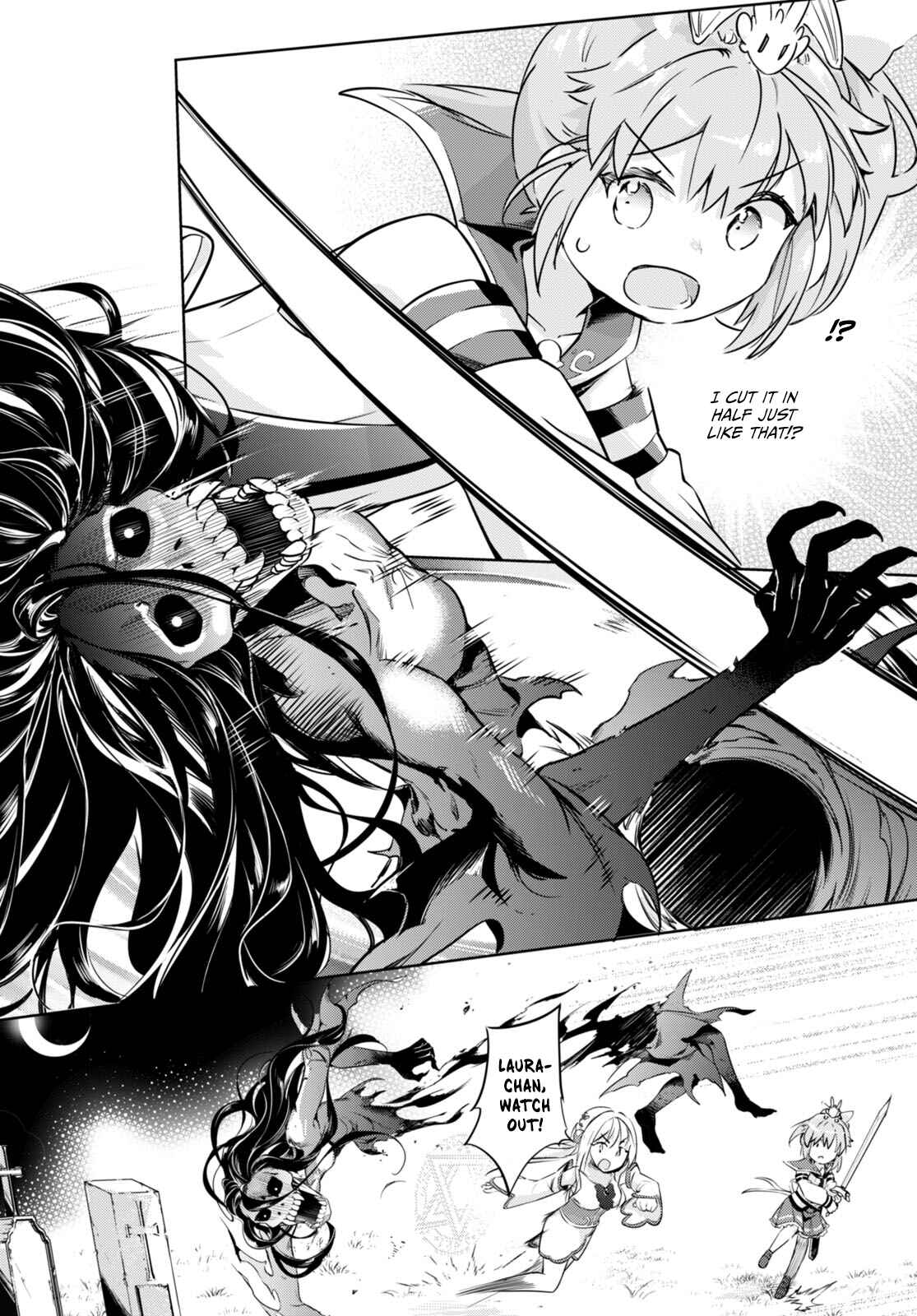 Page 3 Chapter 48 Kenshi wo Mezashite Nyuugaku shita no ni Mahou Tekisei 9999 nan desu kedo!?