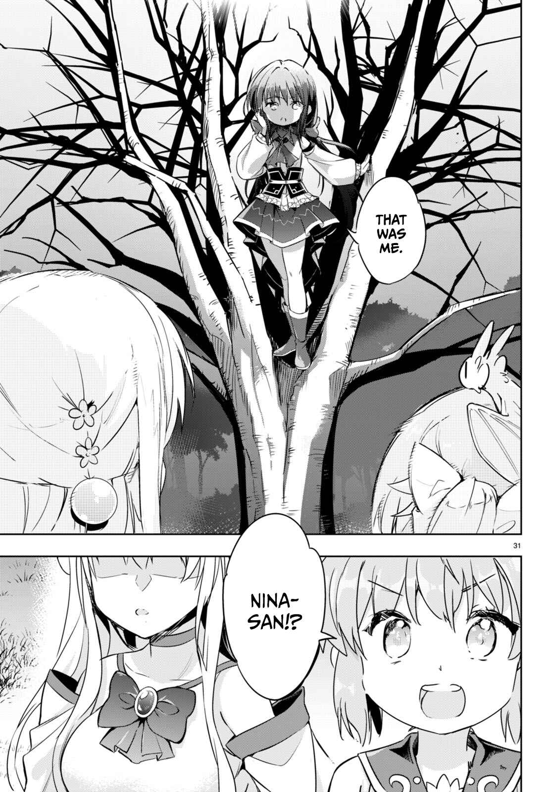 Page 30 Chapter 48 Kenshi wo Mezashite Nyuugaku shita no ni Mahou Tekisei 9999 nan desu kedo!?