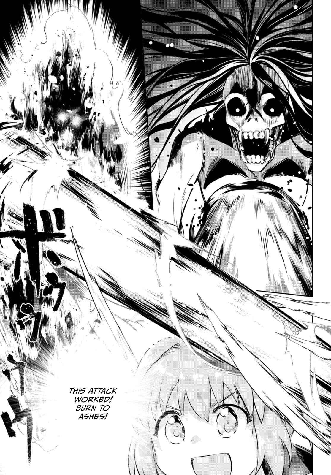 Page 8 Chapter 48 Kenshi wo Mezashite Nyuugaku shita no ni Mahou Tekisei 9999 nan desu kedo!?