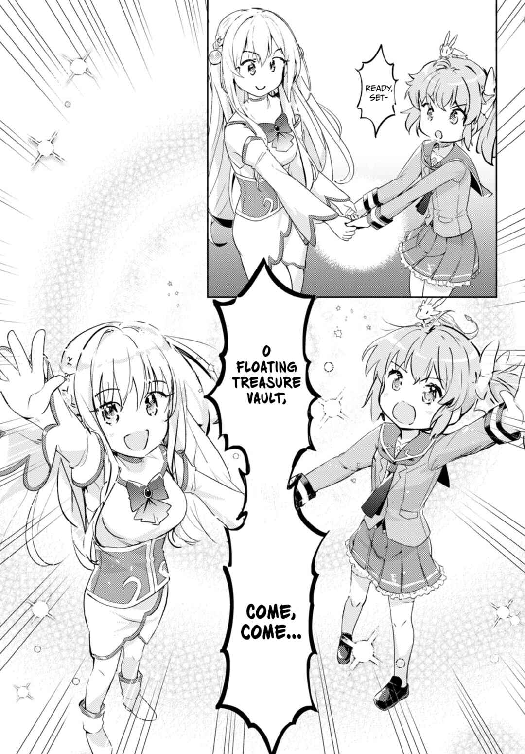 Page 14 Chapter 63 Kenshi wo Mezashite Nyuugaku shita no ni Mahou Tekisei 9999 nan desu kedo!?
