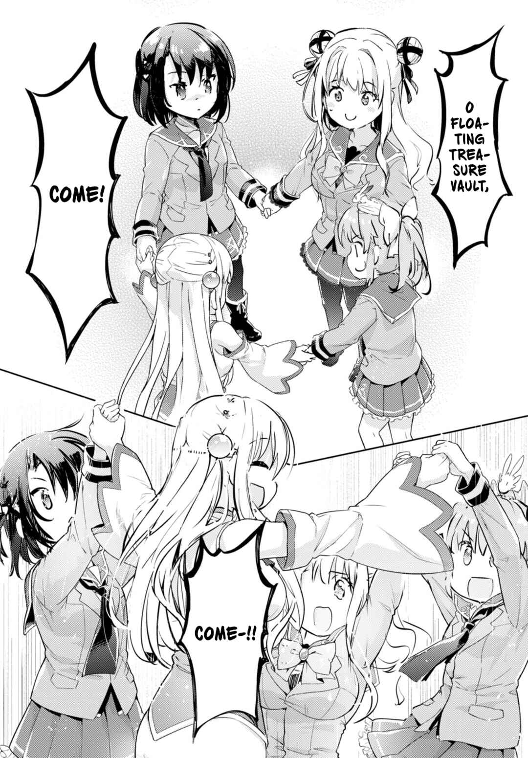 Page 16 Chapter 63 Kenshi wo Mezashite Nyuugaku shita no ni Mahou Tekisei 9999 nan desu kedo!?