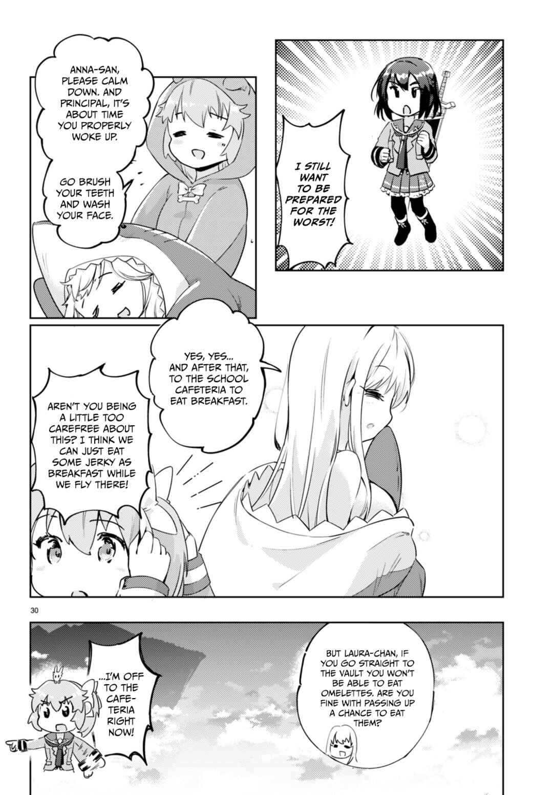 Page 30 Chapter 63 Kenshi wo Mezashite Nyuugaku shita no ni Mahou Tekisei 9999 nan desu kedo!?