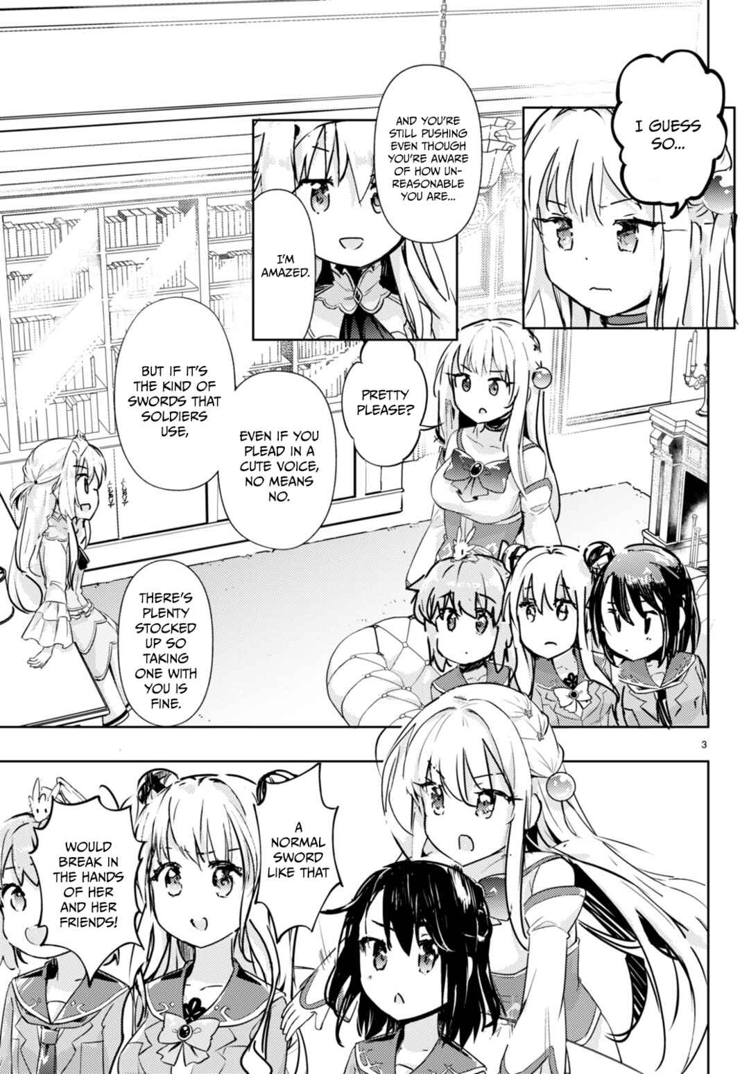 Page 4 Chapter 63 Kenshi wo Mezashite Nyuugaku shita no ni Mahou Tekisei 9999 nan desu kedo!?