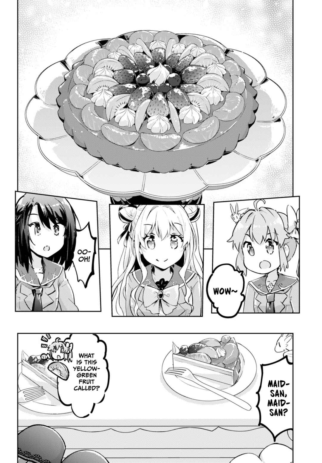 Page 7 Chapter 63 Kenshi wo Mezashite Nyuugaku shita no ni Mahou Tekisei 9999 nan desu kedo!?