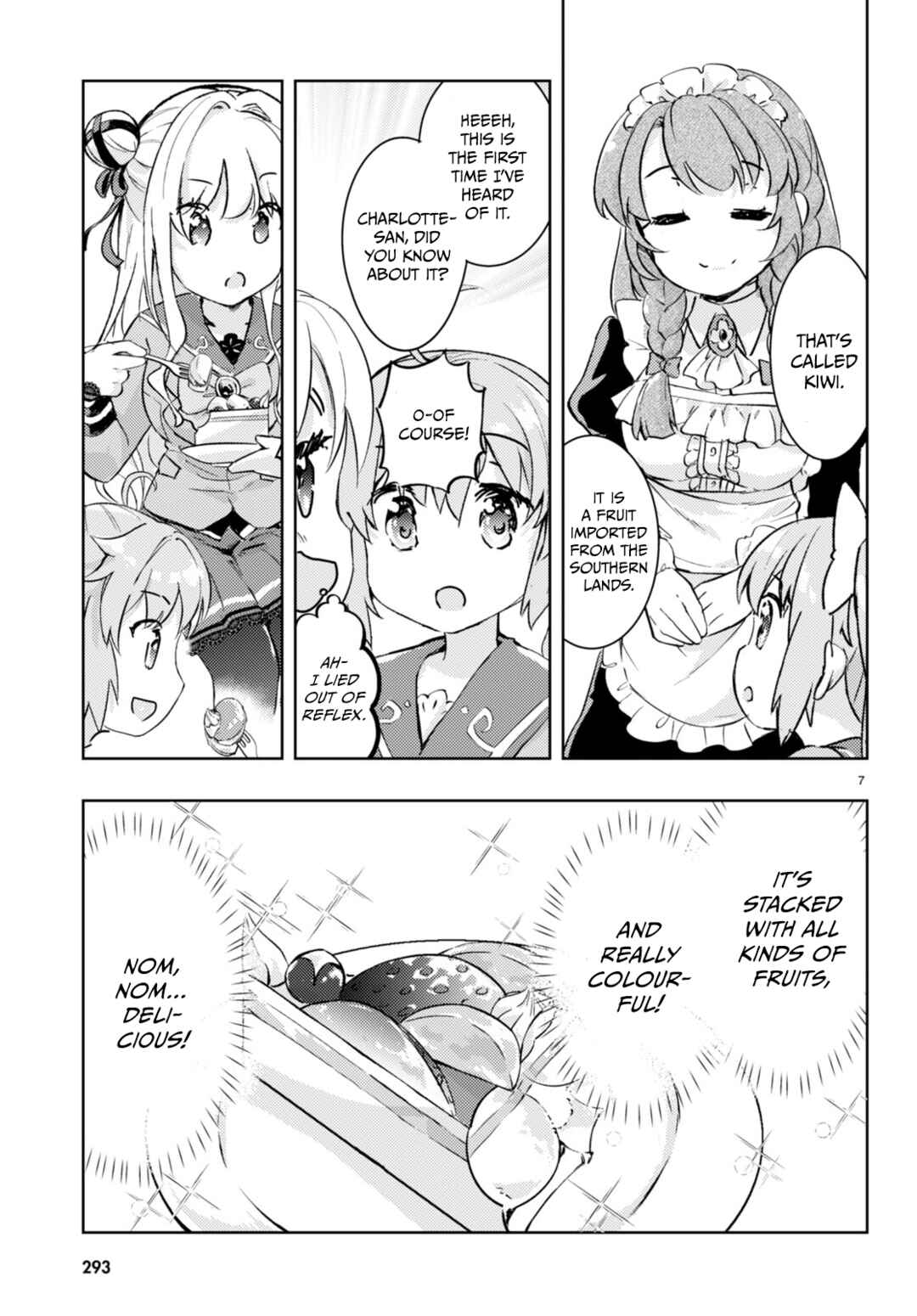 Page 8 Chapter 63 Kenshi wo Mezashite Nyuugaku shita no ni Mahou Tekisei 9999 nan desu kedo!?