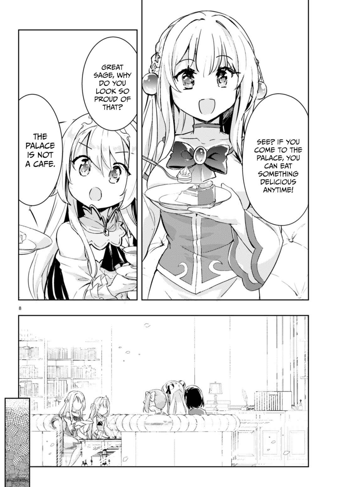 Page 9 Chapter 63 Kenshi wo Mezashite Nyuugaku shita no ni Mahou Tekisei 9999 nan desu kedo!?